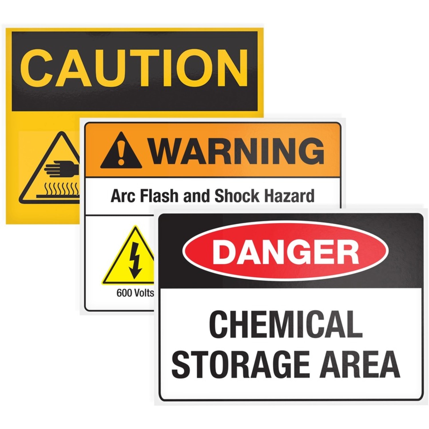 Avery Surface Safe Sign Labels, 8in x 8in, Square, Pack Of 15 - Image 5