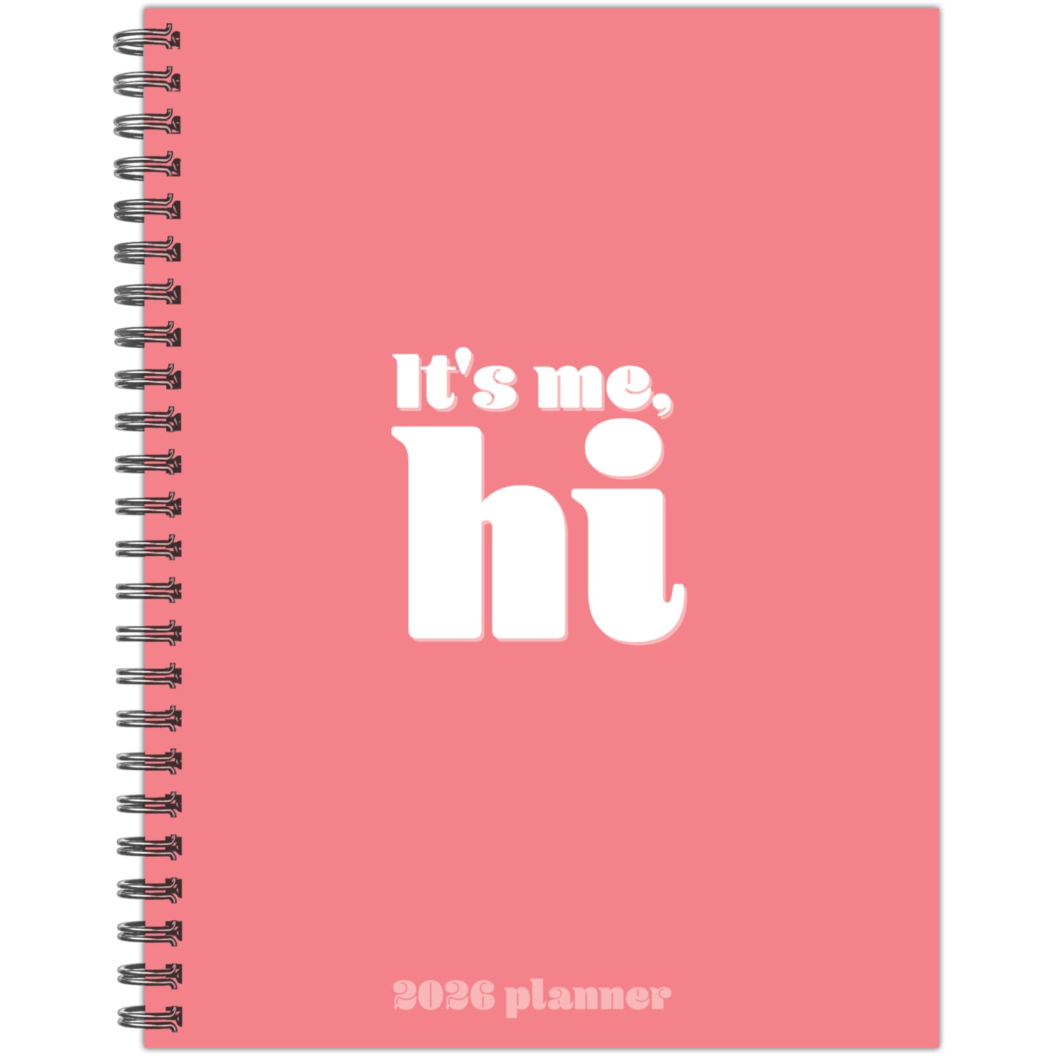 2026 Willow Creek Press Softcover Weekly/Monthly Planner, 6-1/2in x 8-1/2in, Its Me, January To December, 58435