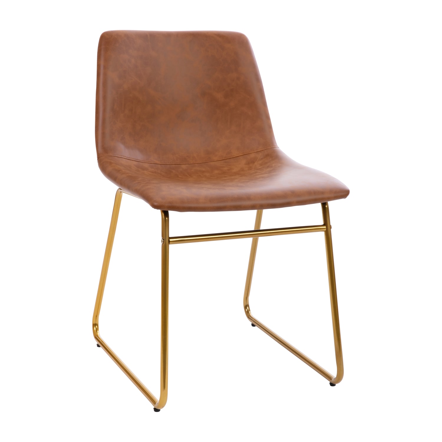 Flash Furniture Commercial Grade Dining Chairs, Light Brown/Gold, Set Of 2 Chairs - Image 10
