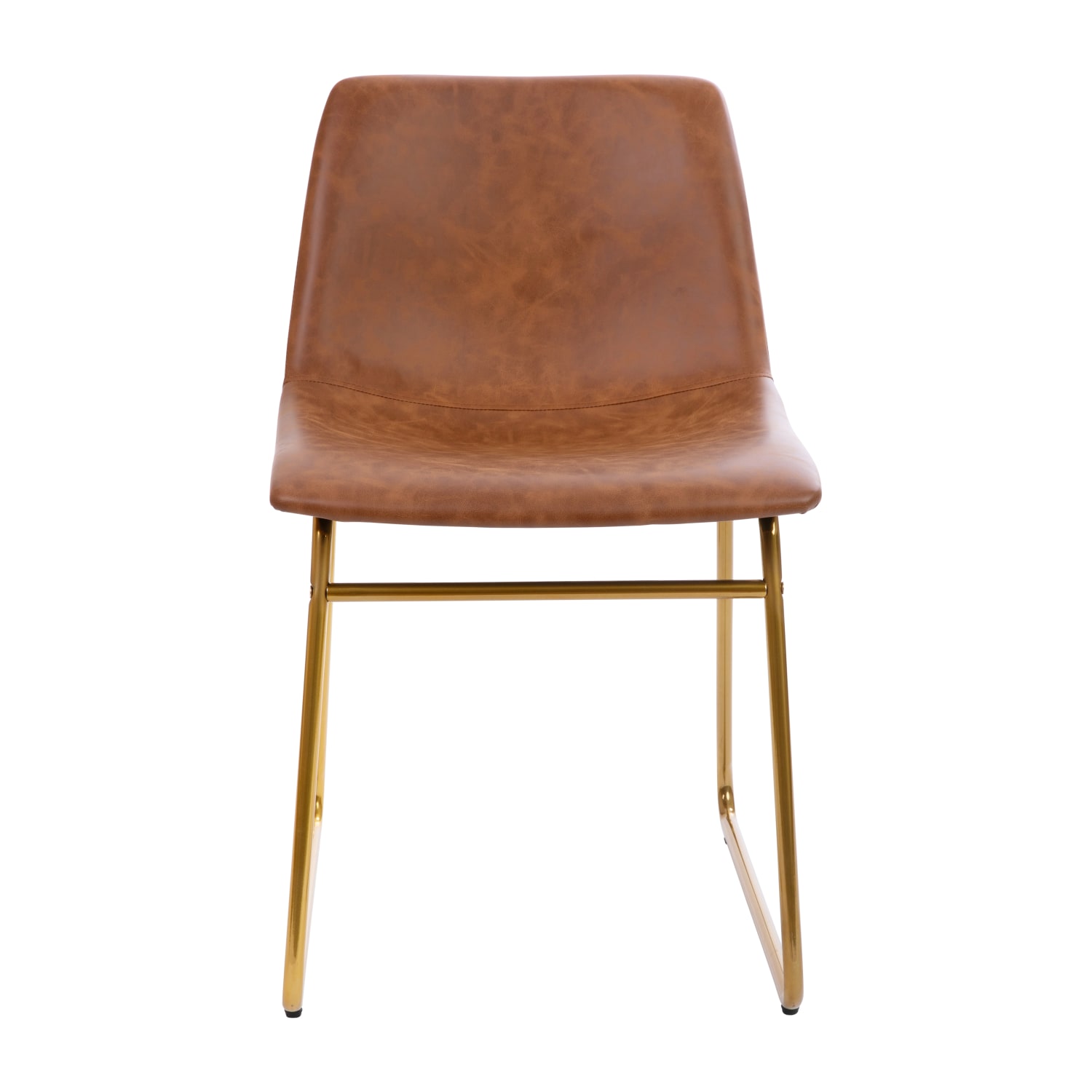 Flash Furniture Commercial Grade Dining Chairs, Light Brown/Gold, Set Of 2 Chairs - Image 12