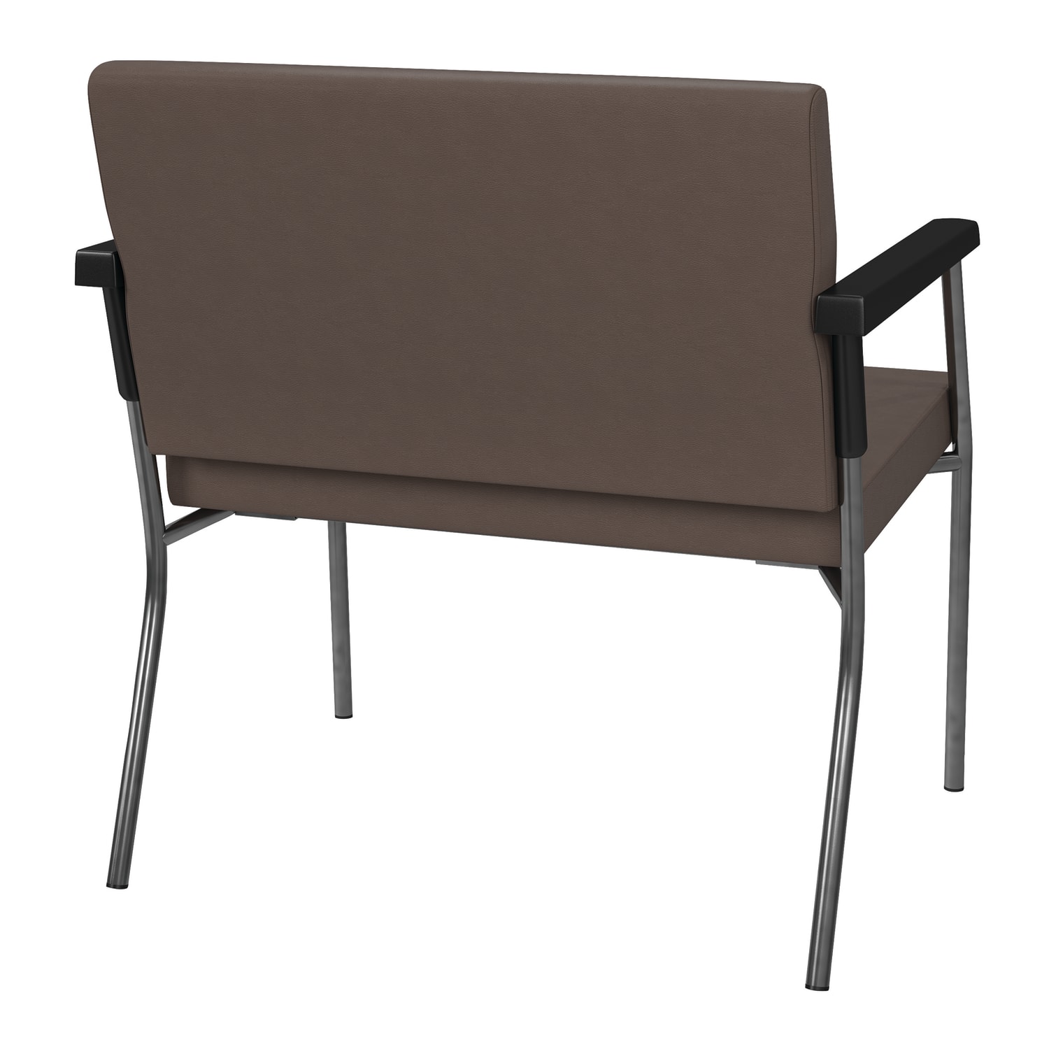 Office Star Bariatric Big & Tall Chair, Dillion Fabric With Arms, Java - Image 7