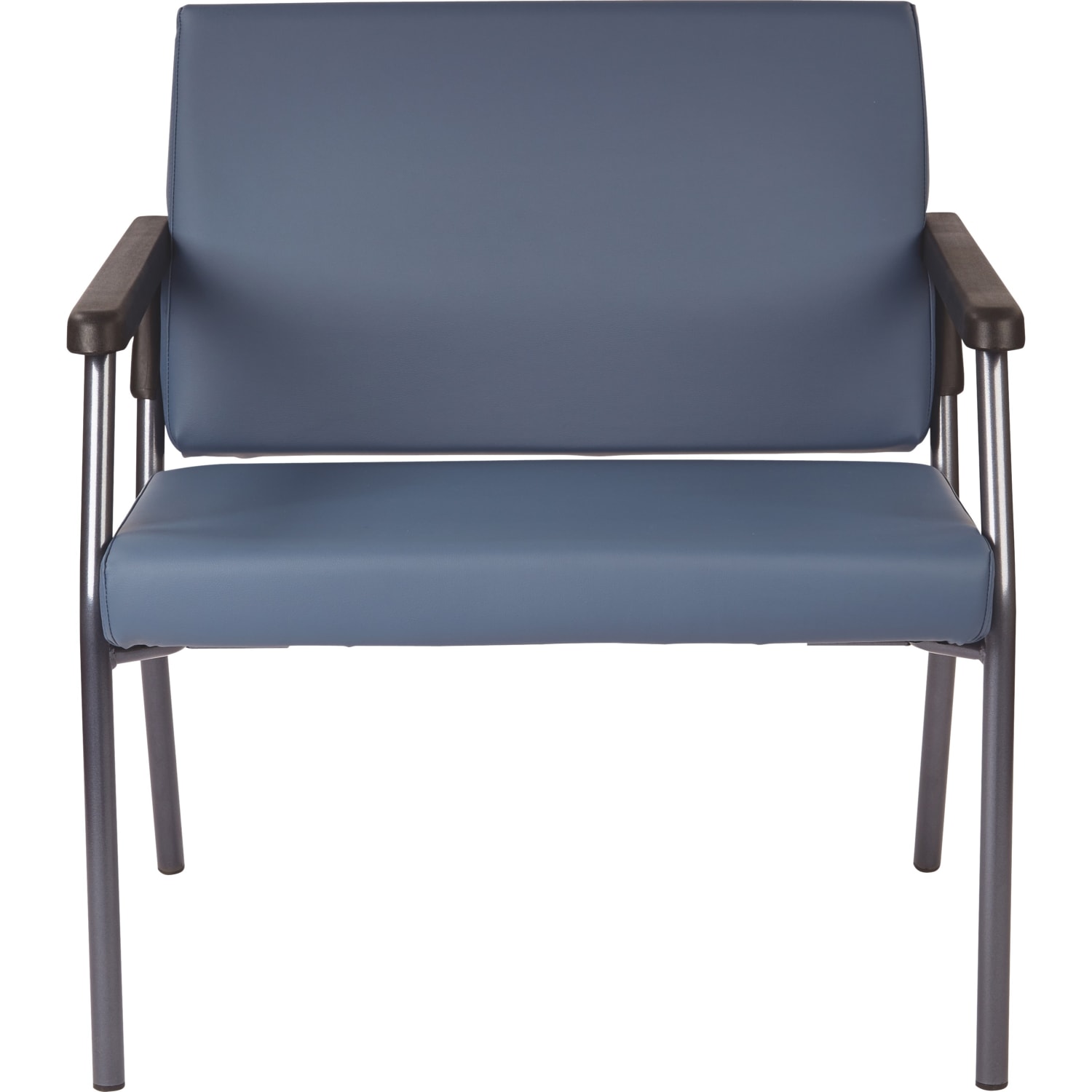 Office Star Bariatric Big & Tall Chair, Dillion Fabric With Arms, Java - Image 9