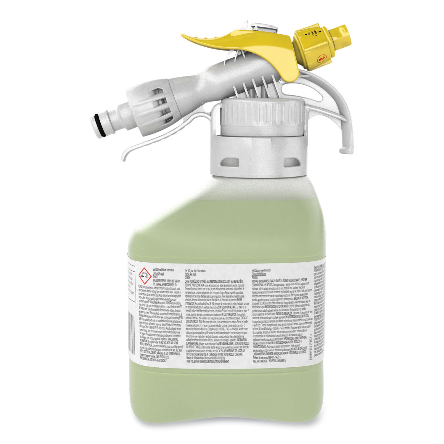 Diversey Suma ElimineX D3.1, Liquid, 50.7 oz Spray, 2/Carton - Image 4