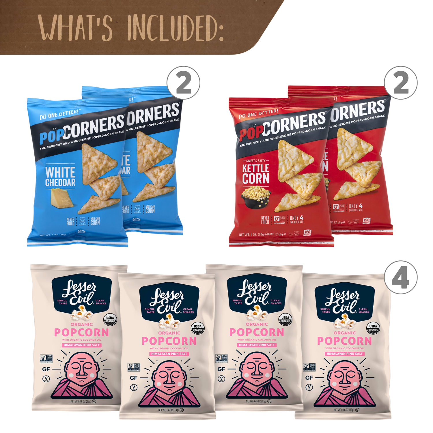 Snack Box Pros Better For You Snack Box, 5 Oz, Box Of 37 Snacks - Image 3