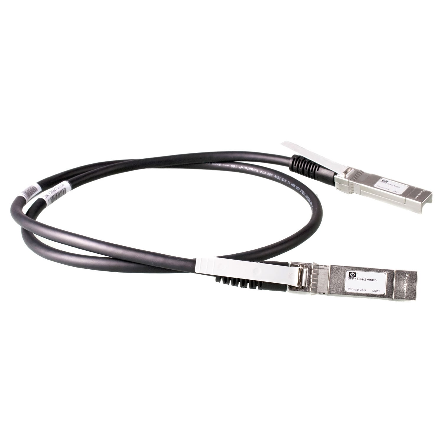 HPE X240 Direct Attach Cable - Network cable - SFP+ to SFP+ - 4 ft - for Edgeline e920; FlexFabric 12902; ProLiant e910t 2U; SimpliVity 380 Gen10, 380 Gen9 - Image 3