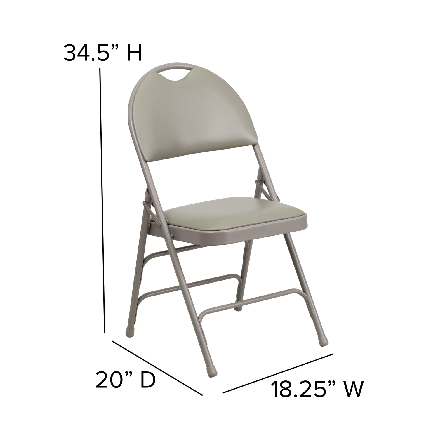Flash Furniture HERCULES Series ExtraLarge UltraPremium TripleBraced MetalVinyl Folding Chairs With EasyCarry Handles Gray Pack Of 2 Chairs PopularChairscom Flash Furniture HERCULES Series Extra Large Ultra Premium Triple Braced MetalVinyl Folding Chairs With Easy Carry Handles Gray Pack Of 2 Chairs PopularChairscom