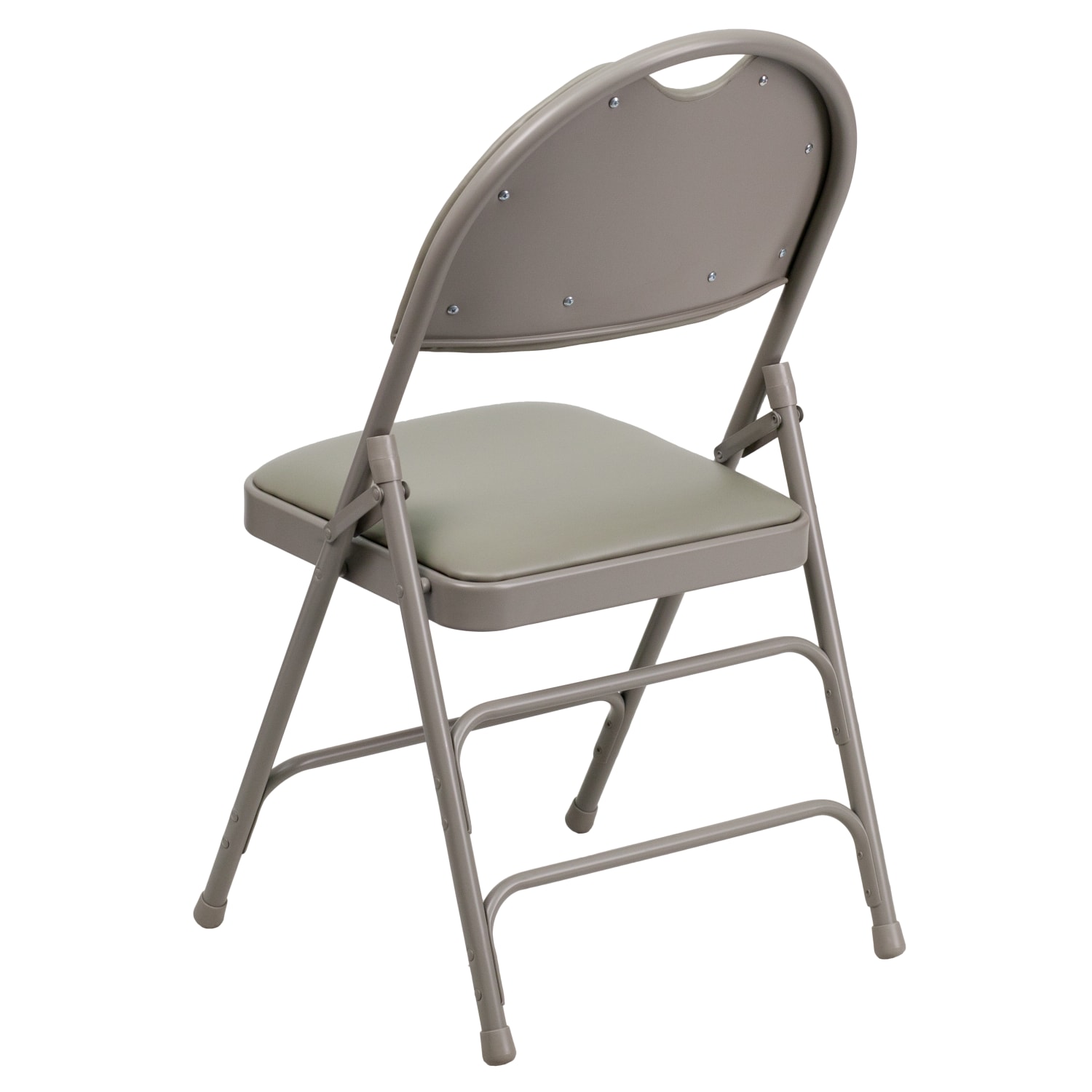Flash Furniture HERCULES Series ExtraLarge UltraPremium TripleBraced MetalVinyl Folding Chairs With EasyCarry Handles Gray Pack Of 2 Chairs PopularChairscom Flash Furniture HERCULES Series Extra Large Ultra Premium Triple Braced MetalVinyl Folding Chairs With Easy Carry Handles Gray Pack Of 2 Chairs PopularChairscom