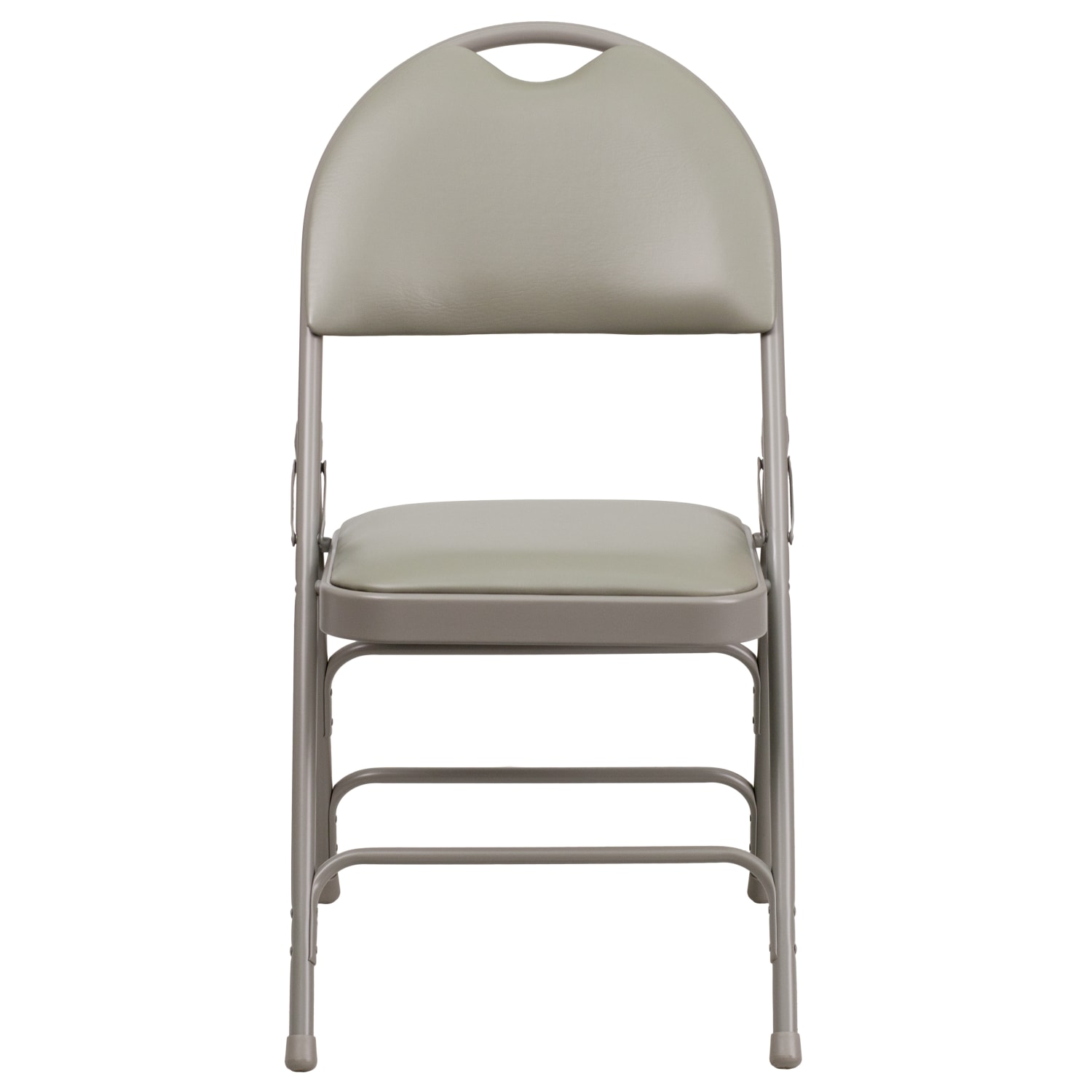 Flash Furniture HERCULES Series ExtraLarge UltraPremium TripleBraced MetalVinyl Folding Chairs With EasyCarry Handles Gray Pack Of 2 Chairs PopularChairscom Flash Furniture HERCULES Series Extra Large Ultra Premium Triple Braced MetalVinyl Folding Chairs With Easy Carry Handles Gray Pack Of 2 Chairs PopularChairscom