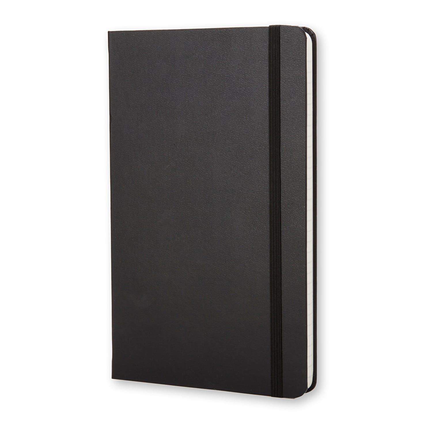 Moleskine Classic Hard Cover Notebook, 5in x 8-1/4in, Ruled, 240 Pages, Black - Image 3