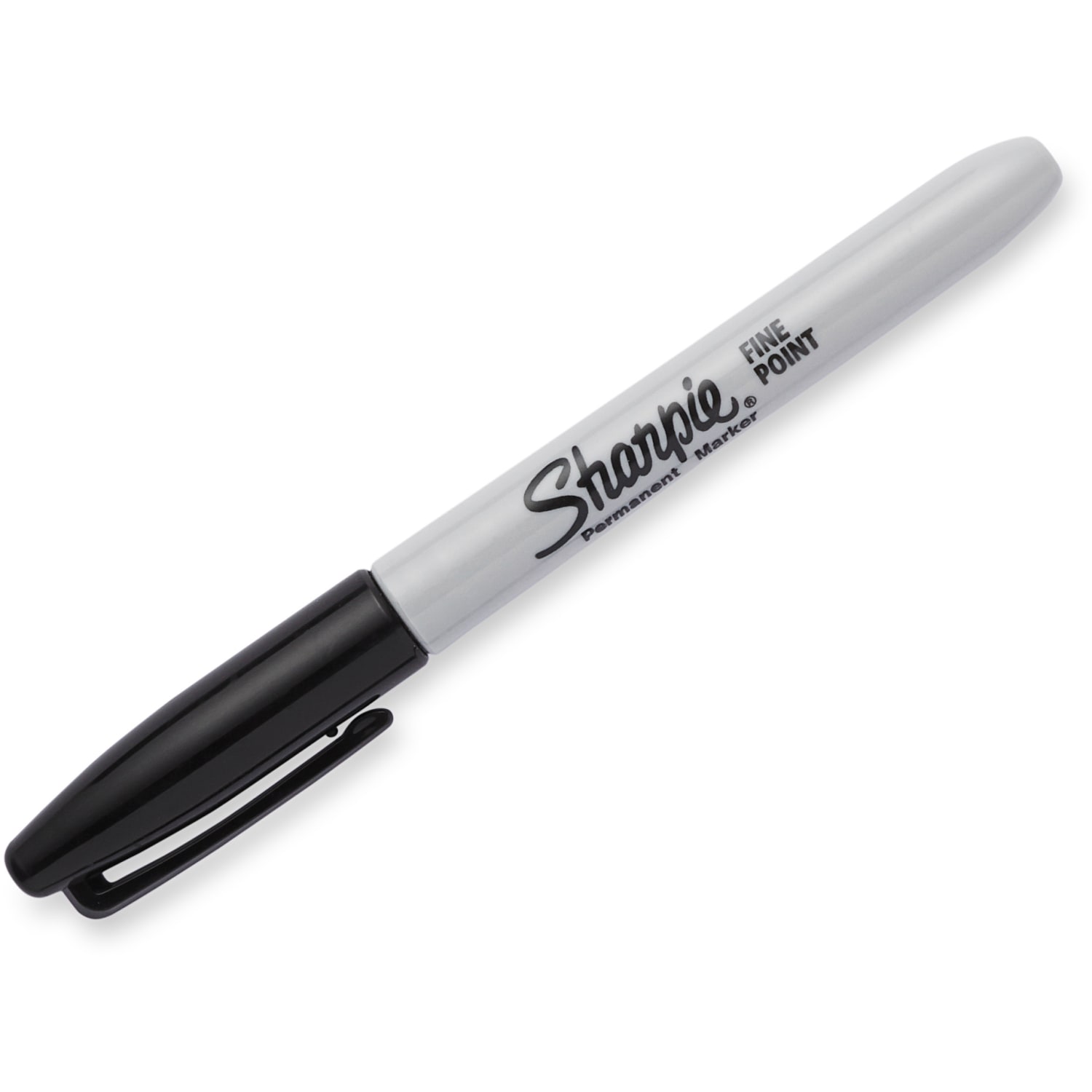 Sharpie Permanent Markers, Fine Point Markers in Canister, Black, 36 Count - Image 5