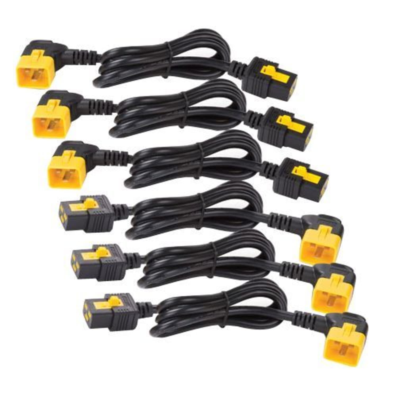APC by Schneider Electric AP8716R Standard Power Cord - 240 V AC - Black - 6 ft Cord Length - 1 - Image 3