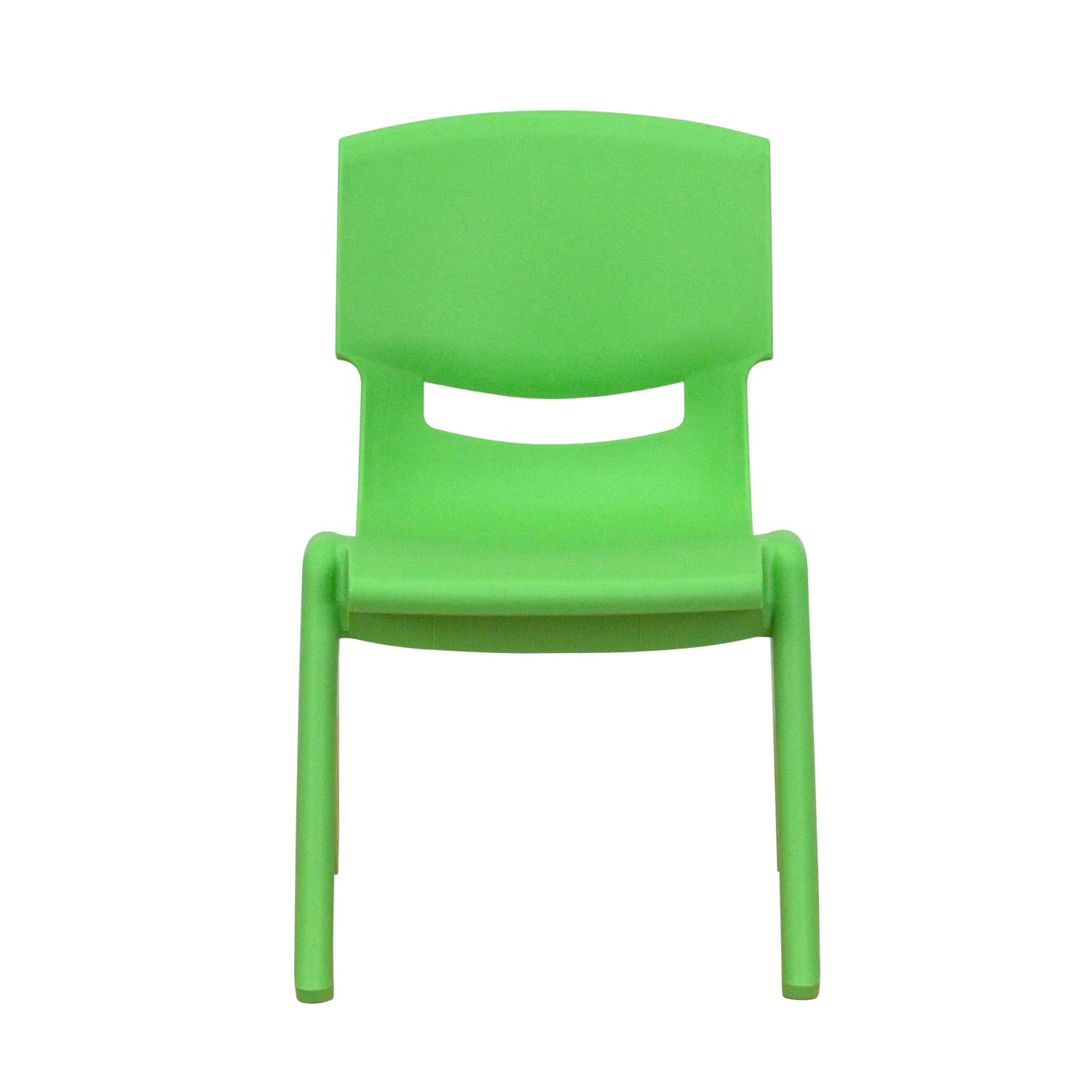 Flash Furniture Plastic Stackable School Chairs With 10-1/2in Seat Height, Green, Set Of 4 Chairs - Image 10