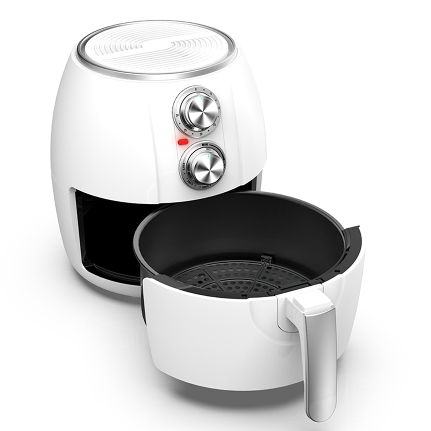 Brentwood 3.2-Quart Electric Air Fryer, White - Image 3