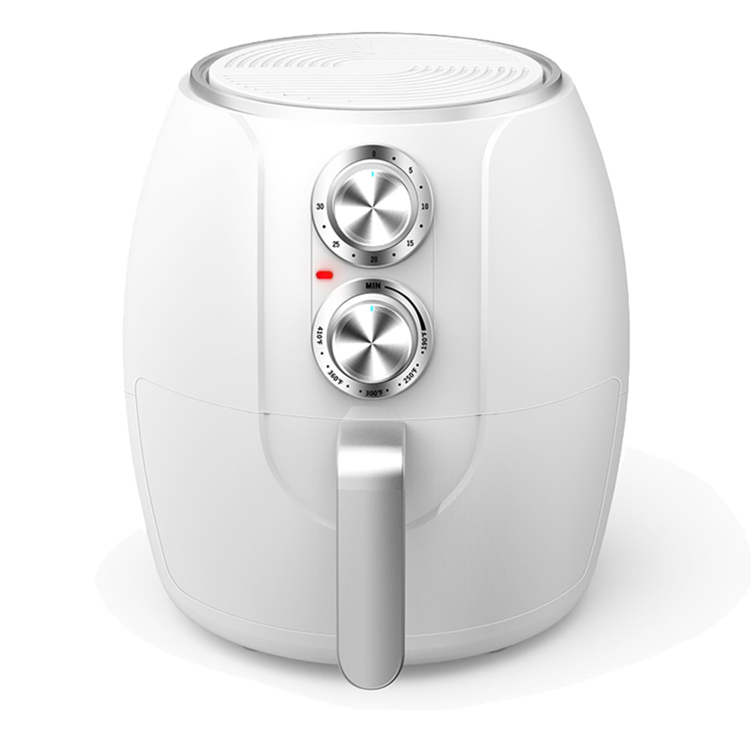 Brentwood 3.2-Quart Electric Air Fryer, White - Image 4