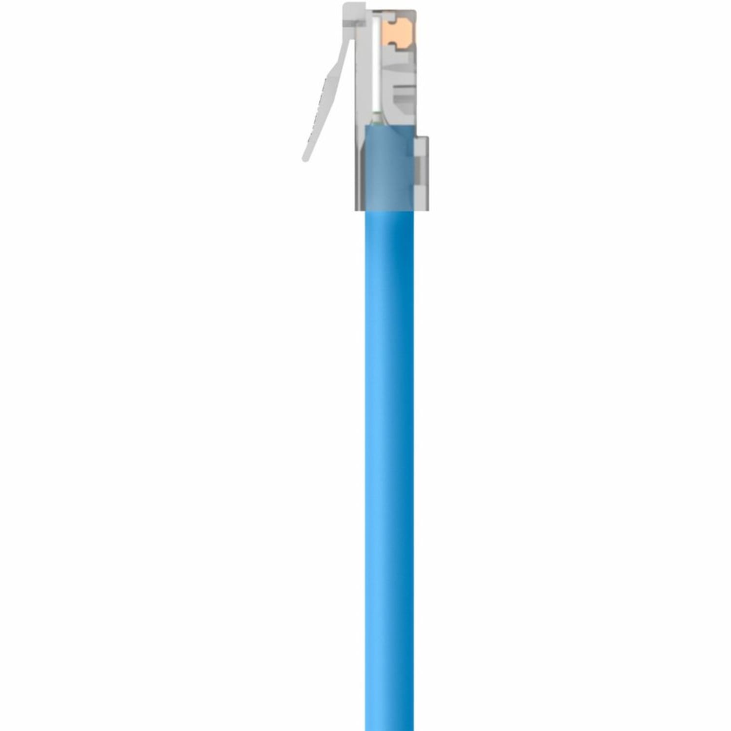 Belkin Cat. 5E UTP Patch Cable - RJ-45 Male - RJ-45 Male - 20ft - Blue - Image 6
