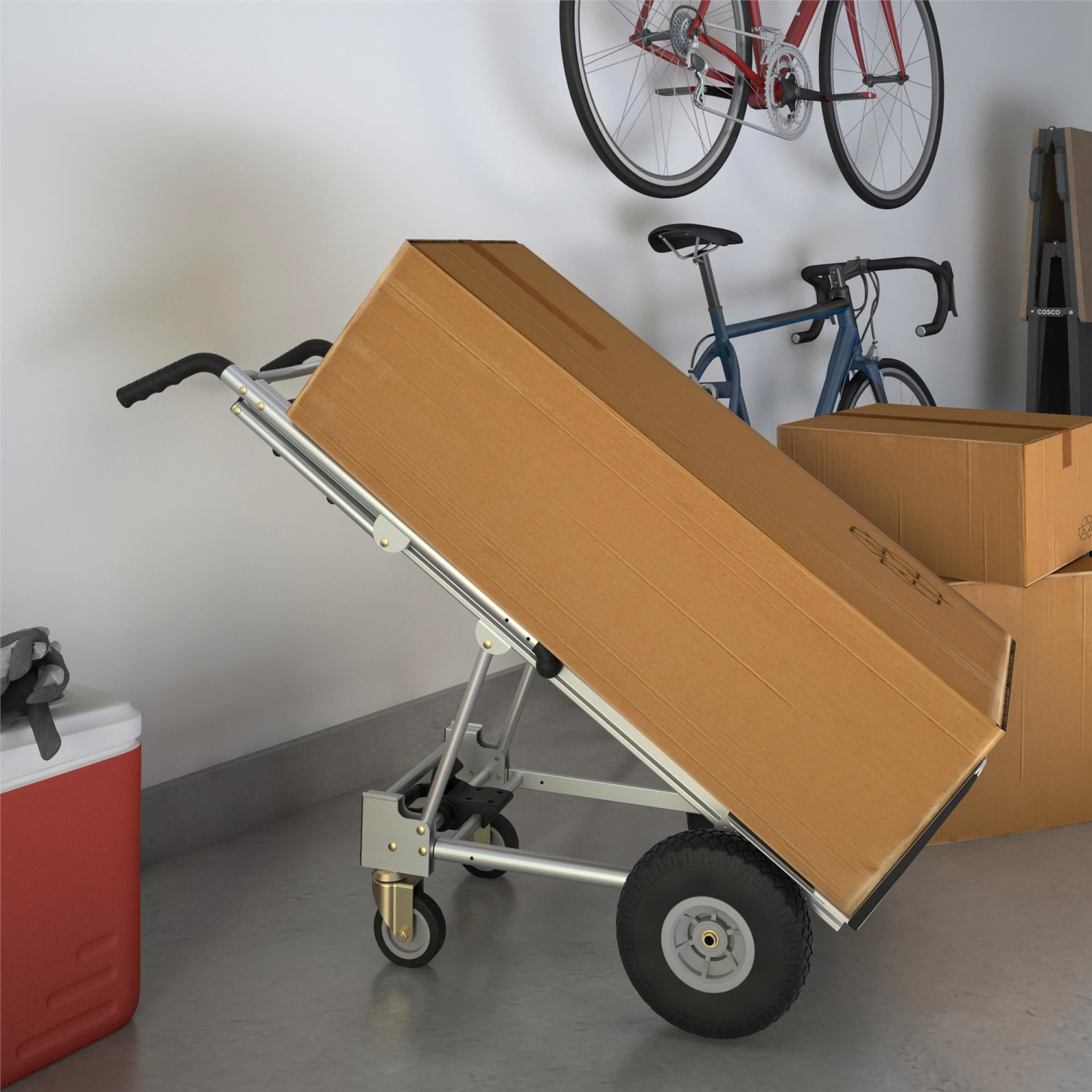 Cosco 3-In-1 Convertible Hand Truck, 1,000 Lb Capacity - Image 6