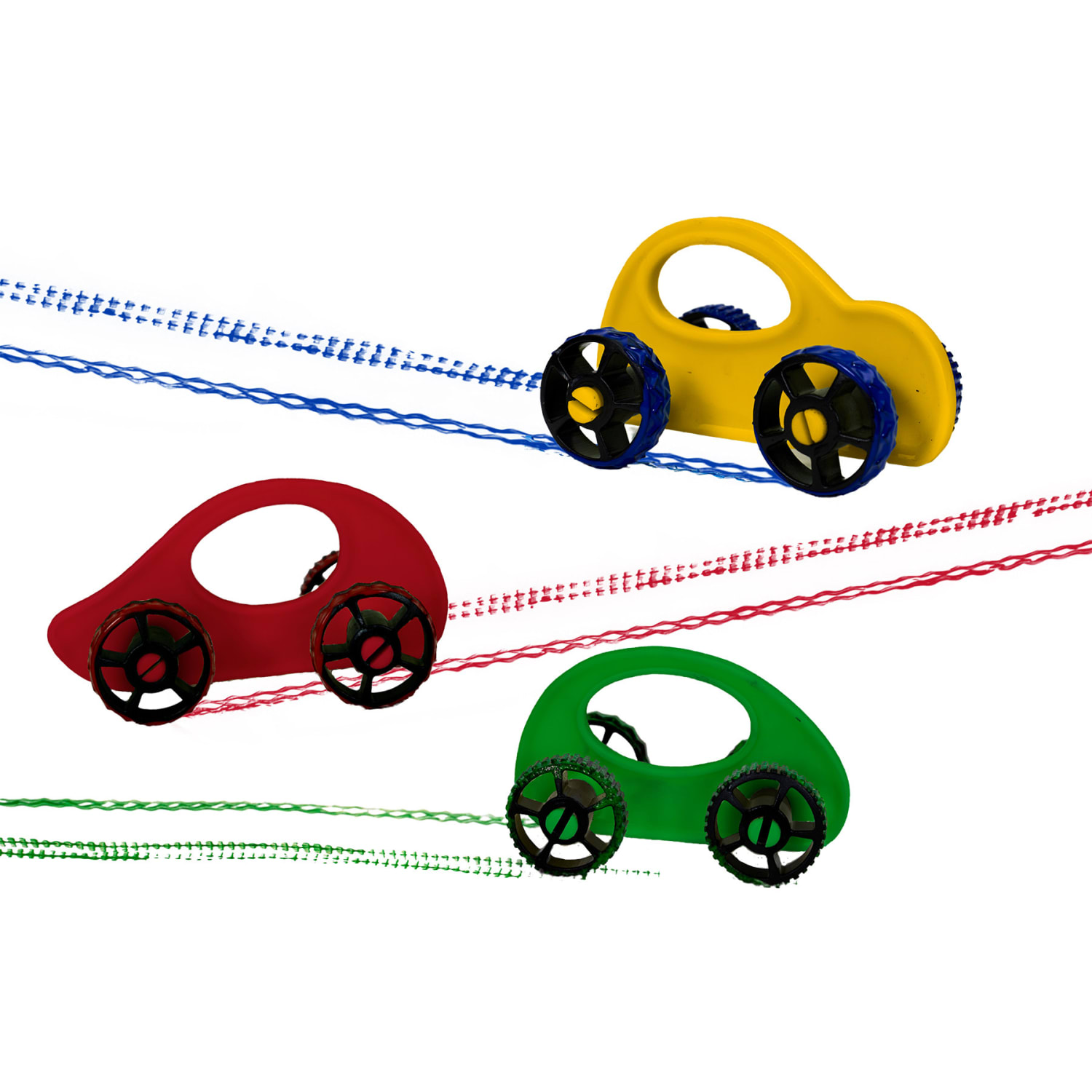 Roylco Paint Racers, Primary & Secondary Colors, Pack Of 6 - Image 4