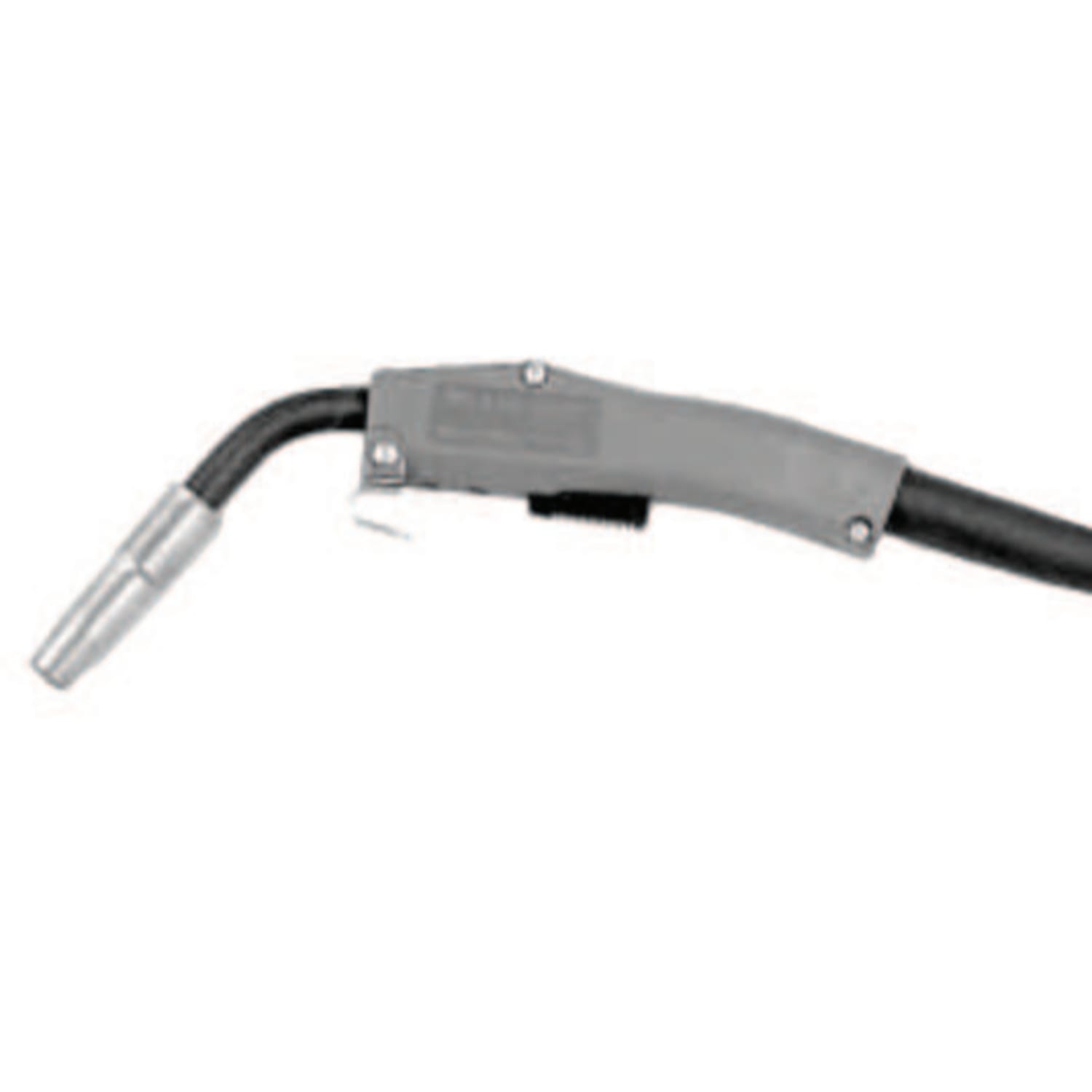 Tweco WeldSkill Air-Cooled MIG Gun, Miller, 250A, 15ft, 0.045in Wire - Image 3