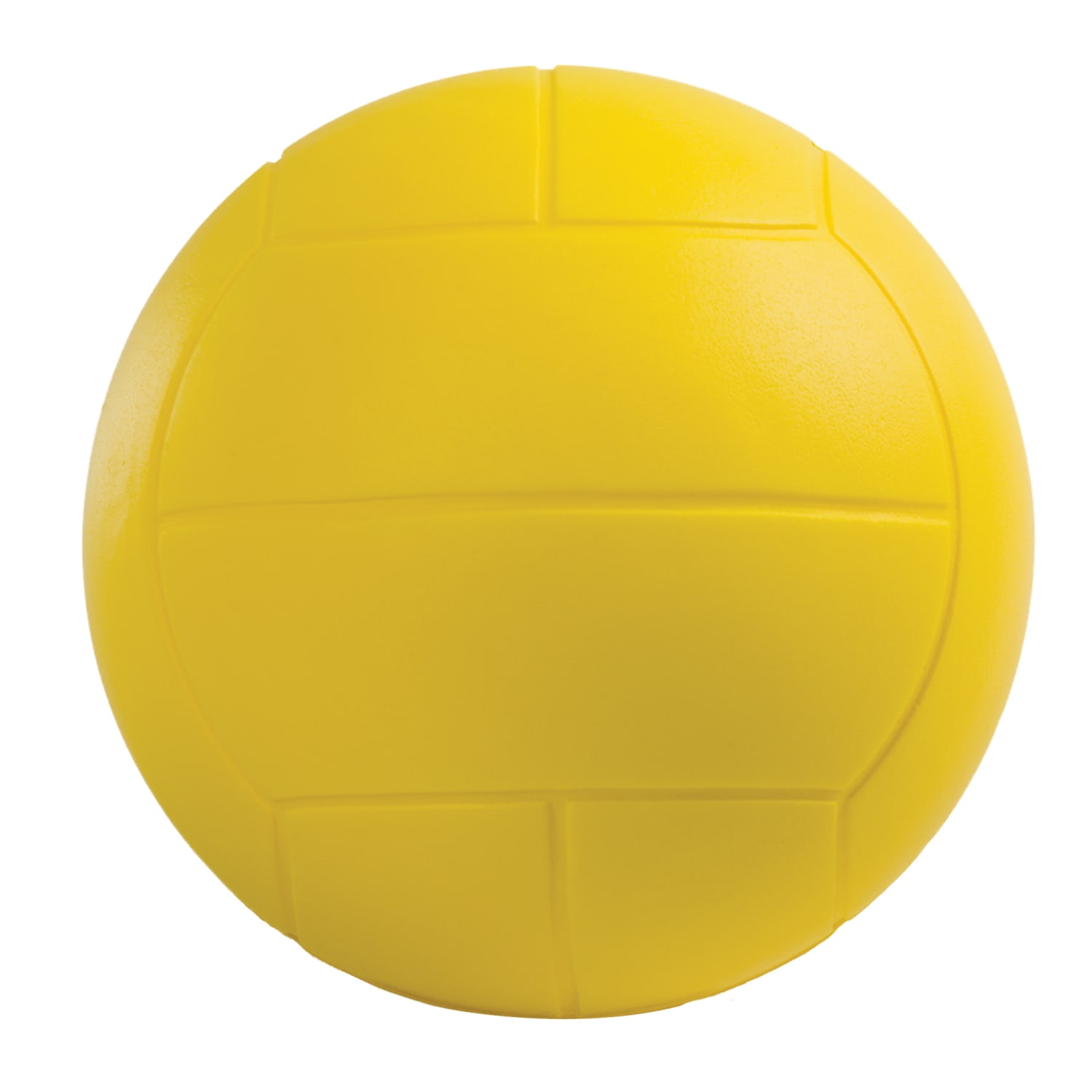 Champion Sports Coated High Density Foam Volleyballs, 7-1/2in, Yellow, Pack Of 2 Balls - Image 3