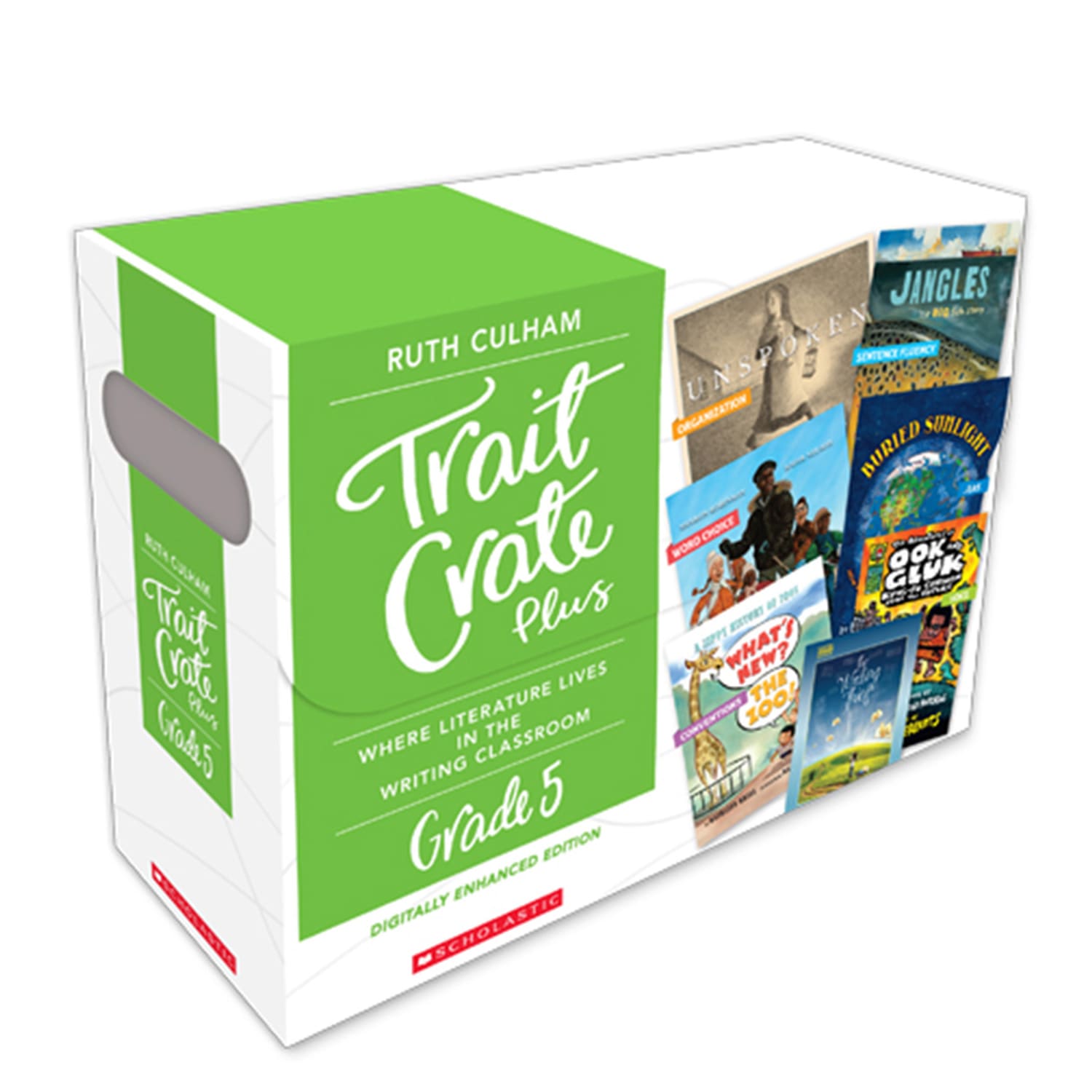Scholastic Professional Trait Crate Plus Kits, Grade 5