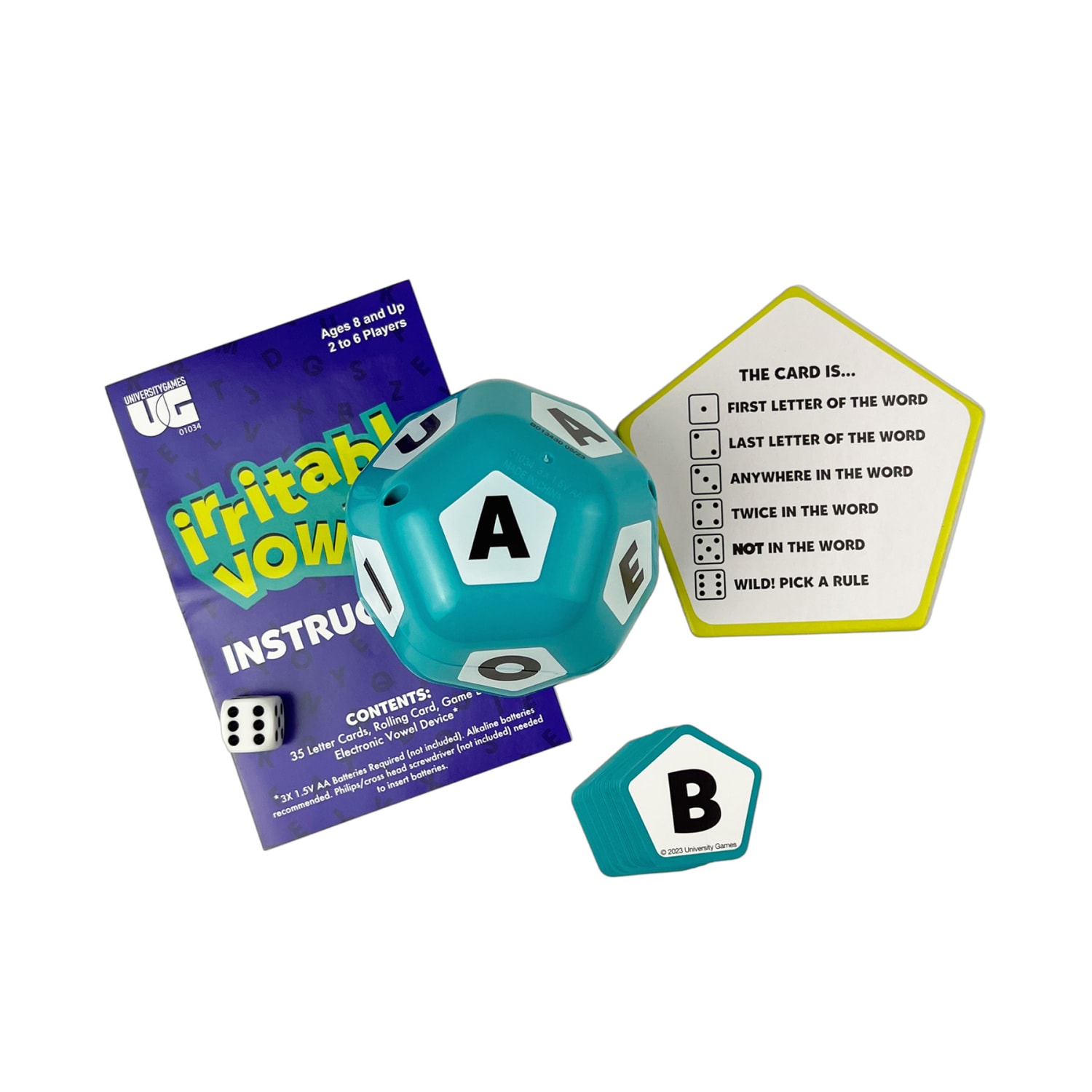 University Games Irritable Vowels Game - Image 3