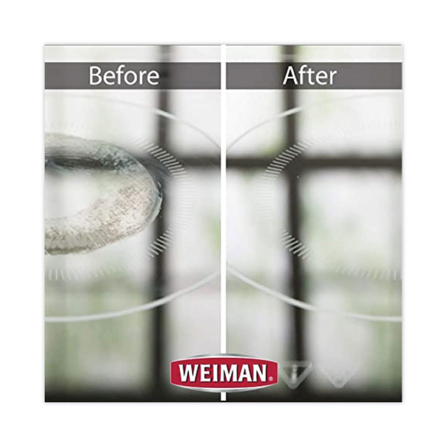 WEIMAN Glass Cook Top Cleaner and Polish, 20 oz Squeeze Bottle - Image 4