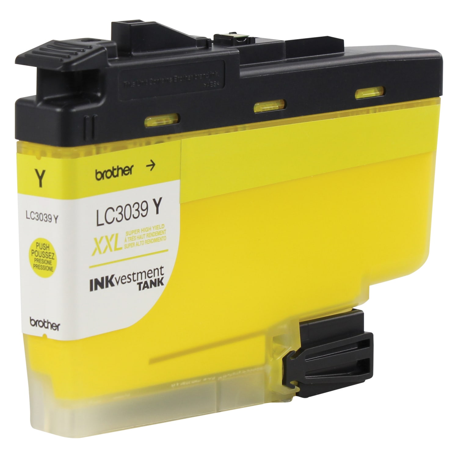 Brother LC3039 Yellow Ultra-High-Yield Ink Cartridge, LC3039Y - Image 5