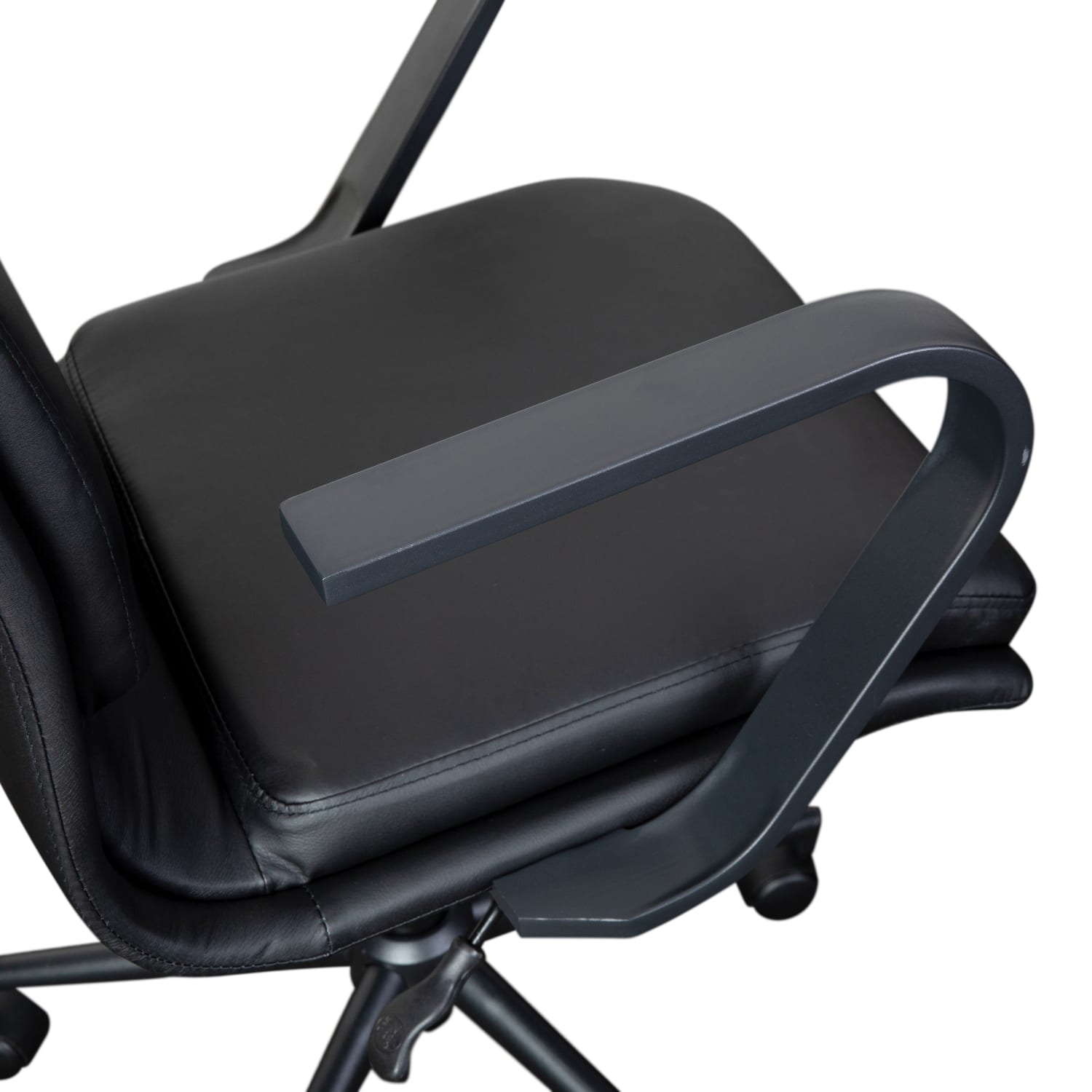 Flash Furniture James Faux Leather MidBack Designer Executive Upholstered Office Chair Black PopularChairscom Flash Furniture James Faux Leather Mid Back Designer Executive Upholstered Office Chair Black PopularChairscom