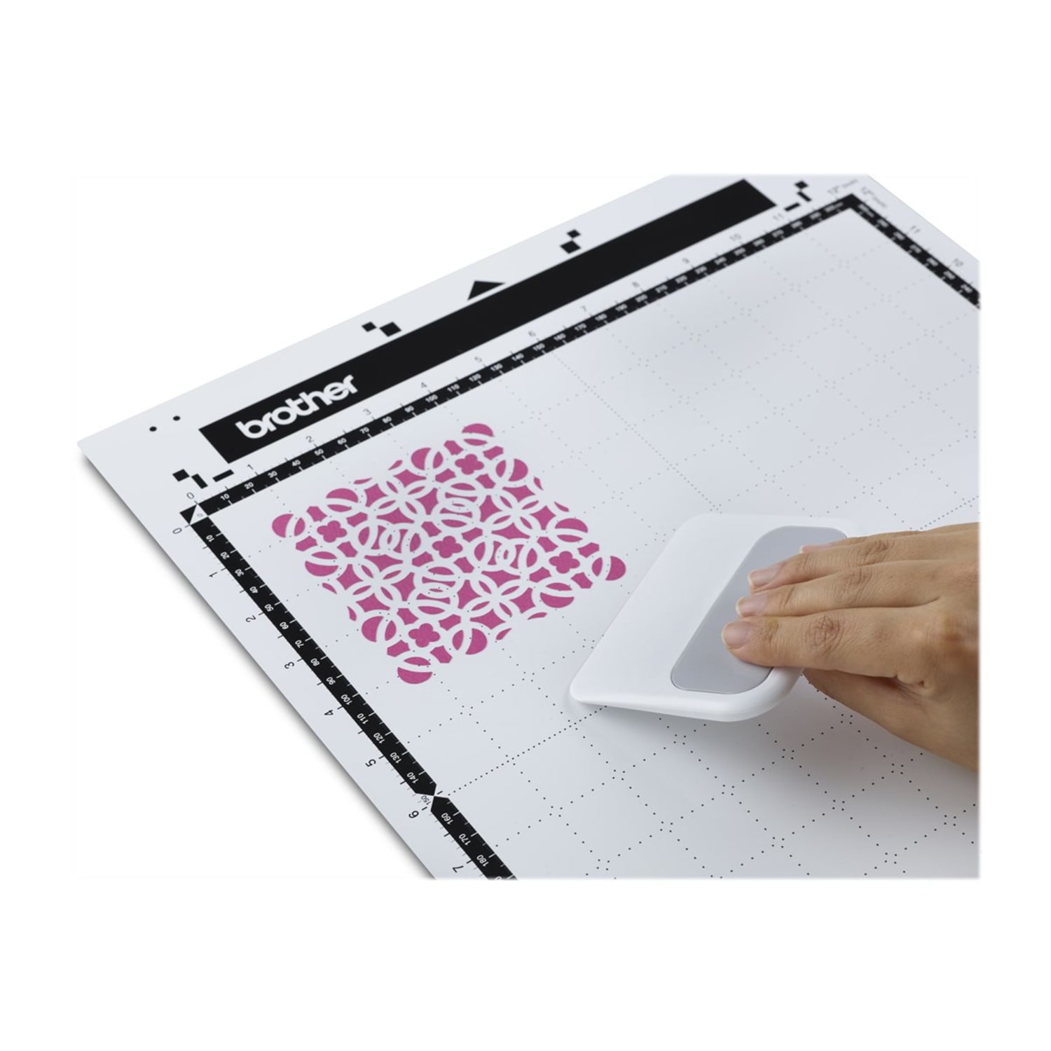 Brother Scraper Tool, 3-15/16in, White - Image 5