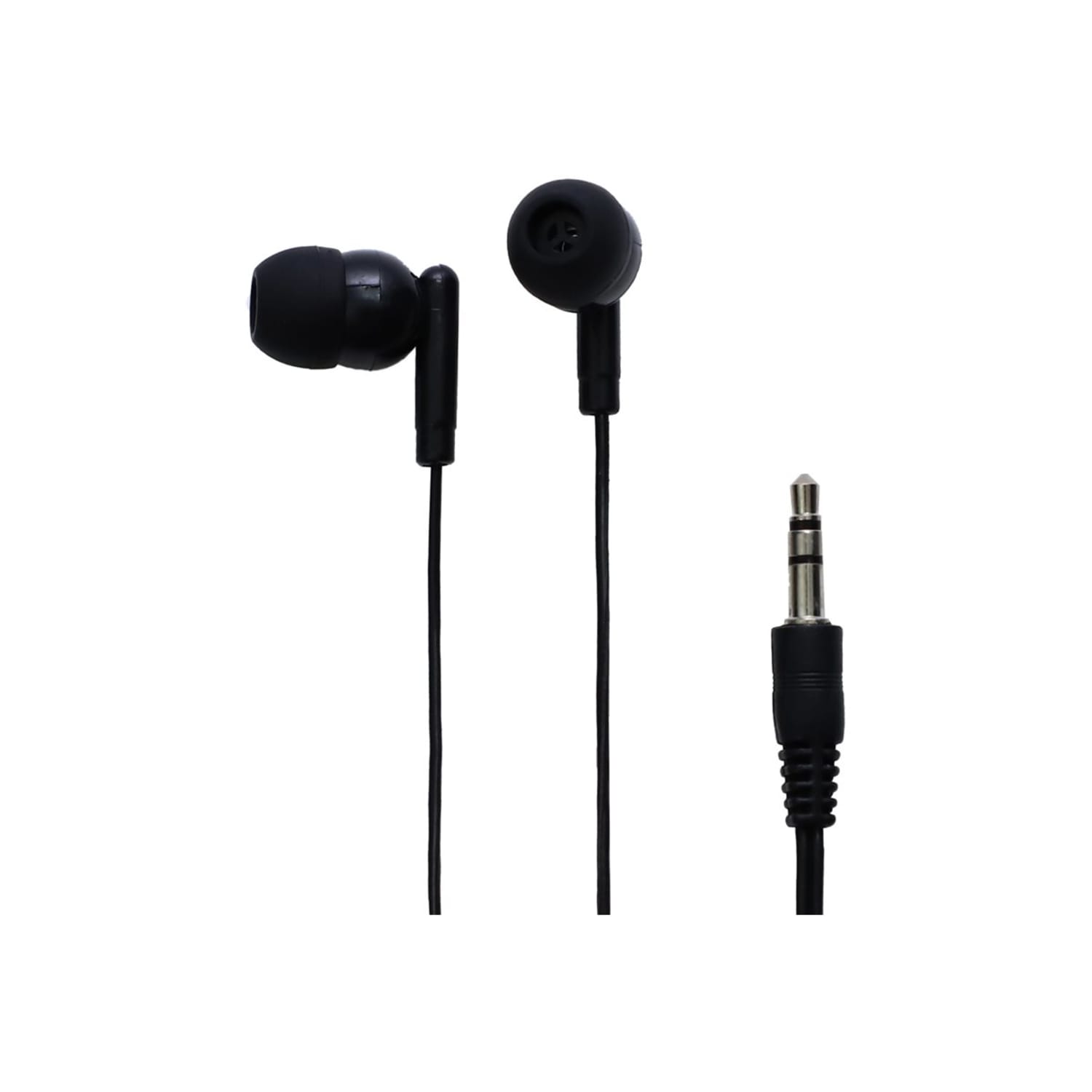 AVID AE-215 - Earphones - in-ear - wired - 3.5 mm jack - black