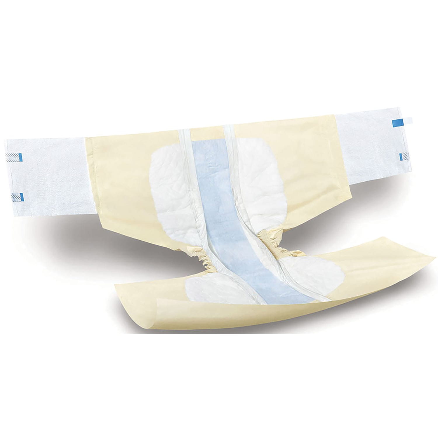 Baribrief Bariatric Disposable Briefs, 65 - 94in, Beige, 8 Briefs Per Bag, Case Of 4 Bags