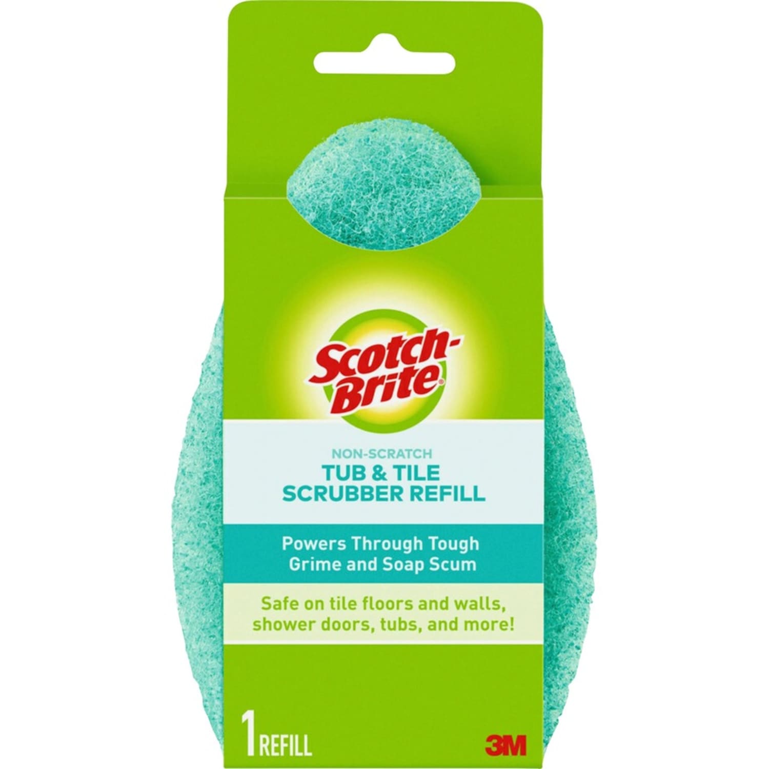 Scotch-Brite Bath Scrubber Refills - 6 / Carton - Image 4