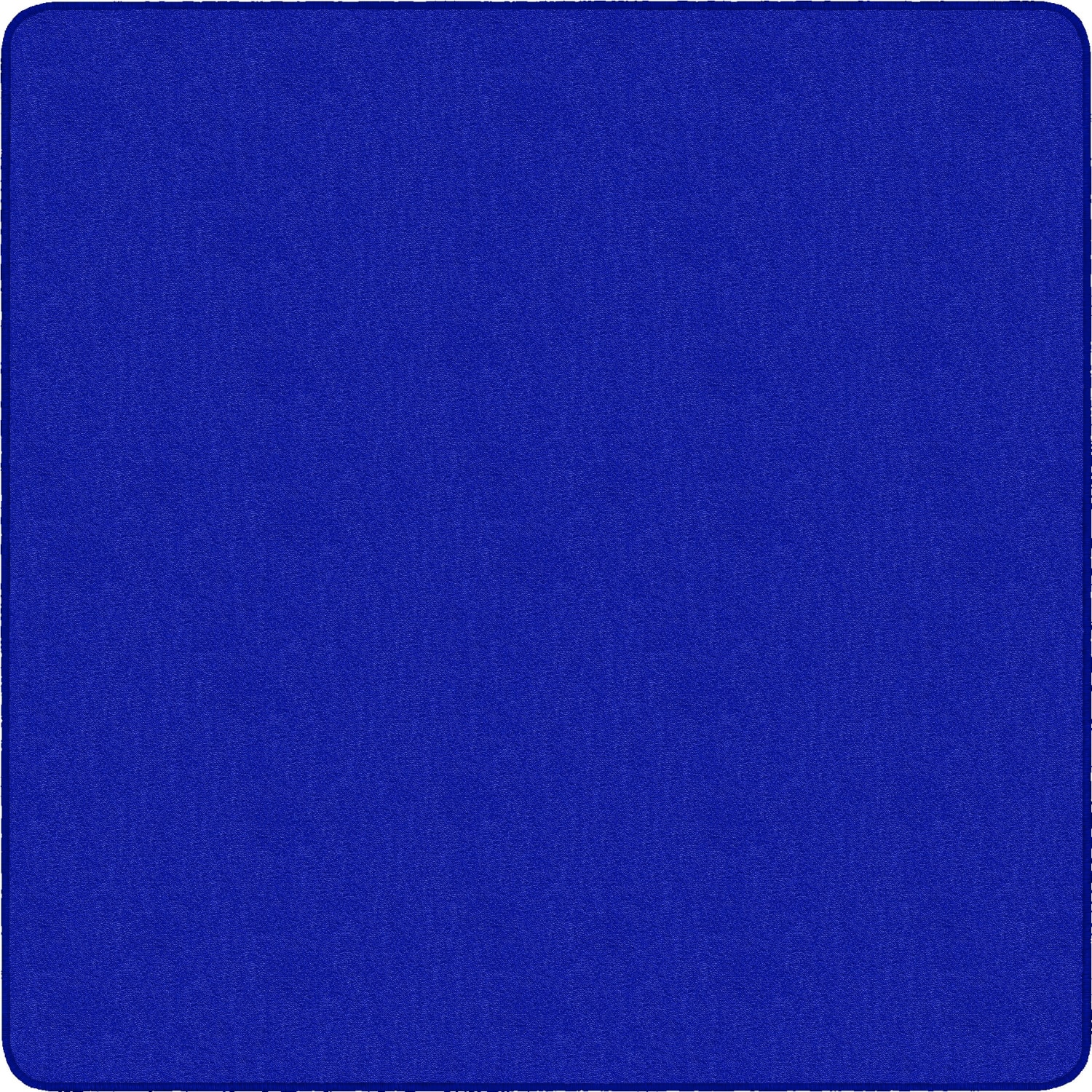 Flagship Carpets Americolors Area Rug, Square, 6ft x 6ft, Royal Blue