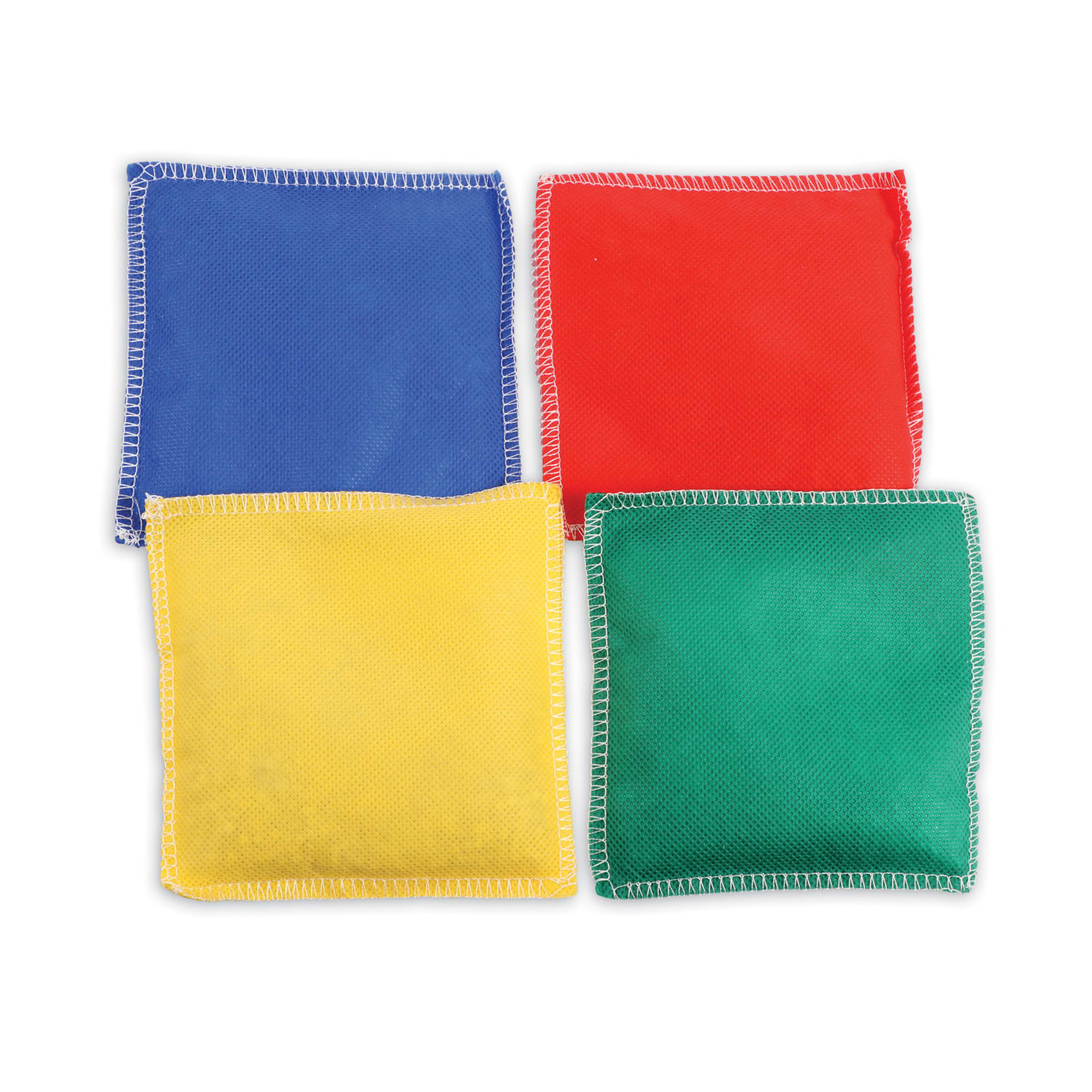 Learning Resources Bean Bags, 4in x 4in, Rainbow, 6 Bean Bags Per Set, Pack Of 2 Sets - Image 6