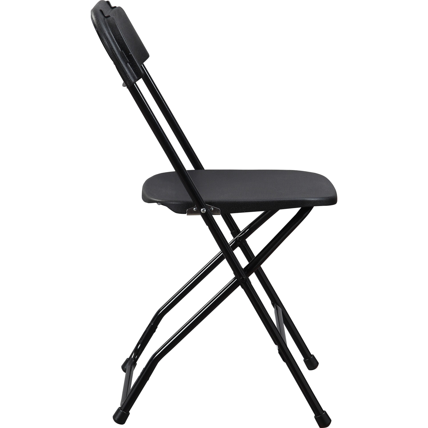 Lorell Folding Chair With X Style Base Black PopularChairscom Lorell Folding Chair With X Style Base Black PopularChairscom