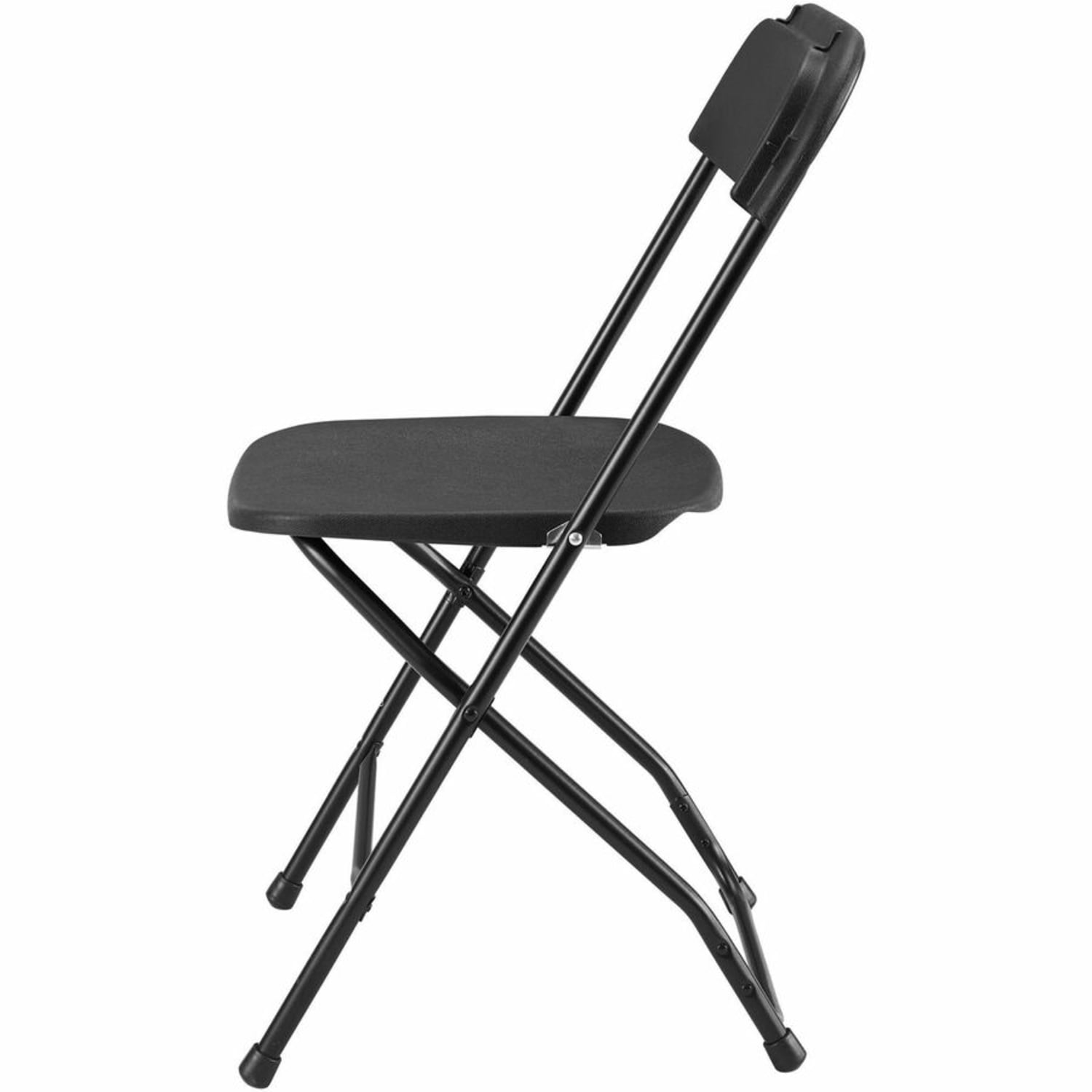 Lorell Folding Chair With X Style Base Black PopularChairscom Lorell Folding Chair With X Style Base Black PopularChairscom