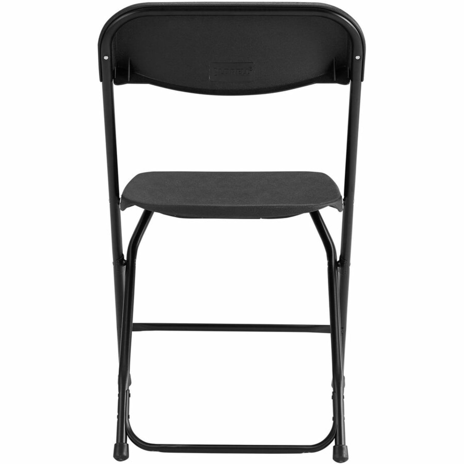 Lorell Folding Chair With X Style Base Black PopularChairscom Lorell Folding Chair With X Style Base Black PopularChairscom
