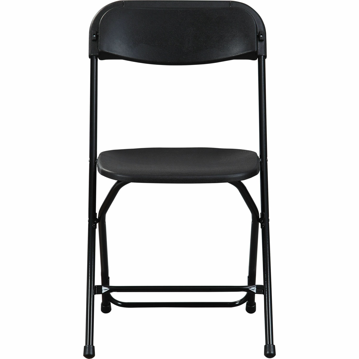 Lorell Folding Chair With X Style Base Black PopularChairscom Lorell Folding Chair With X Style Base Black PopularChairscom