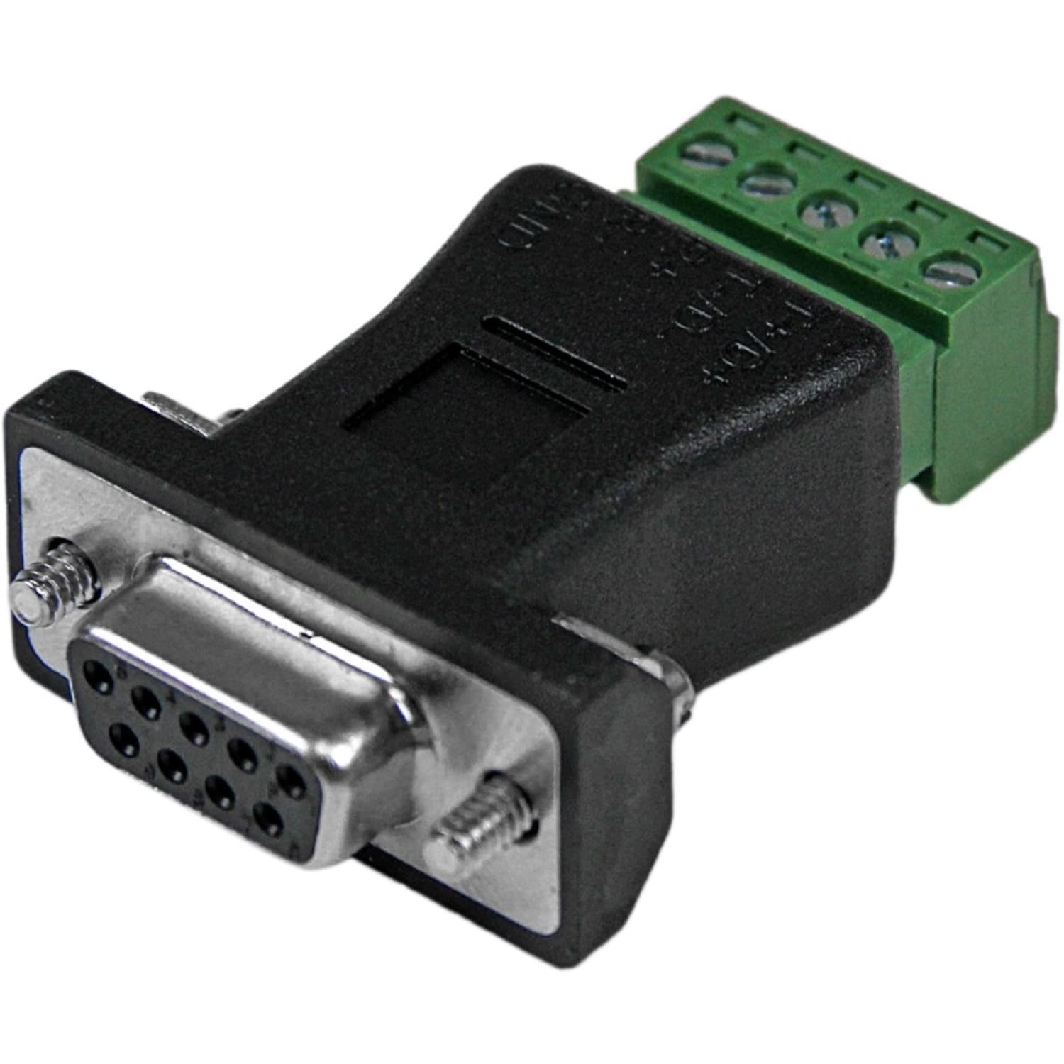 StarTech.com RS422 RS485 Serial DB9 to Terminal Block Adapter - Serial adapter - 5 pin terminal block to D - DB92422
