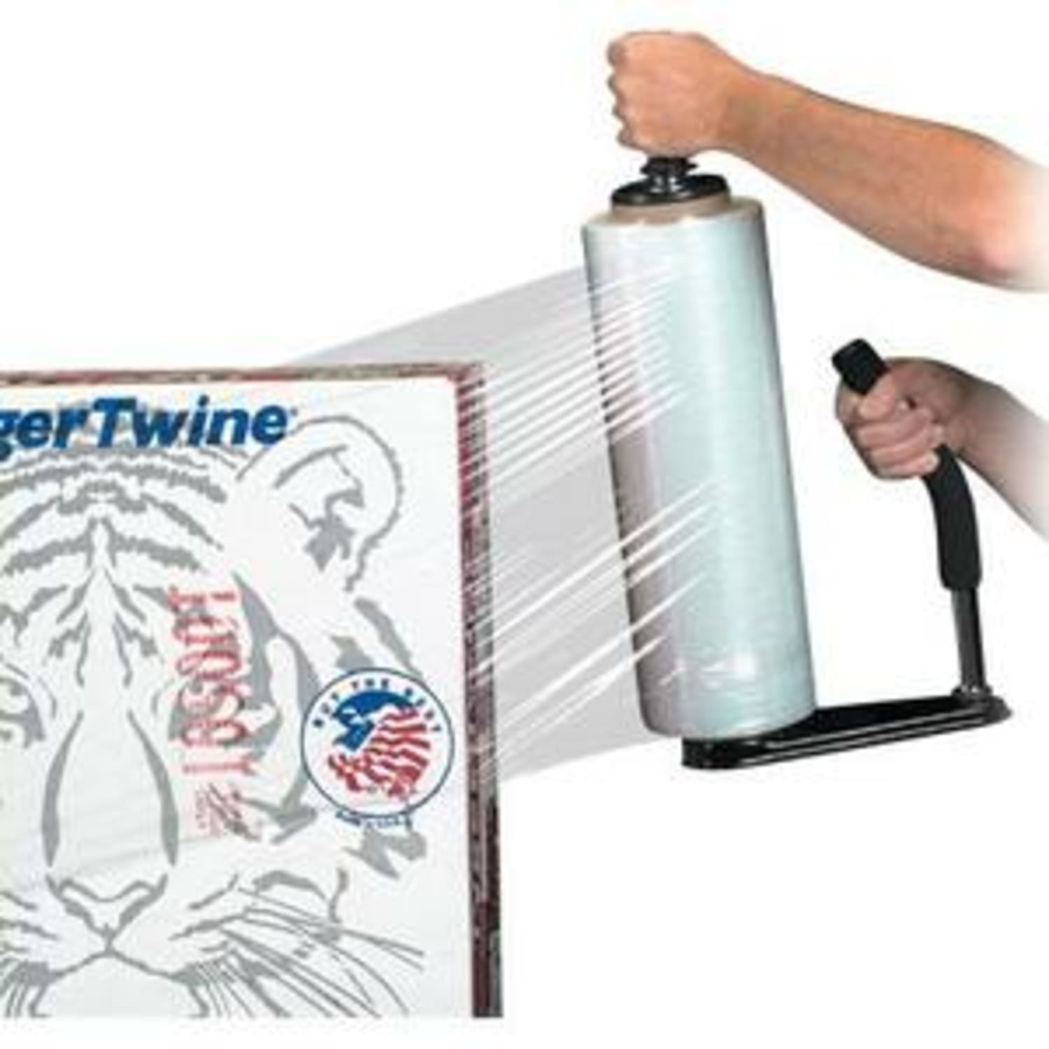 Partners Brand Blown Hand Stretch Film, 60 Gauge, 18in x 2000ft, Clear , Pack Of 4 - Image 4