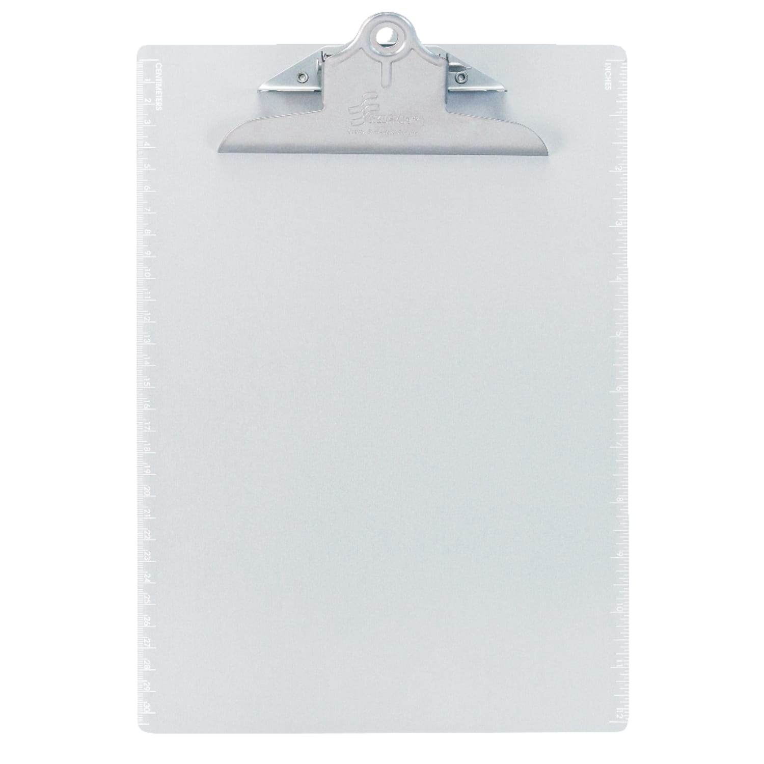 SKILCRAFT Clipboard, 9in x 12in, Aluminum (AbilityOne 7520-01-439-3387)
