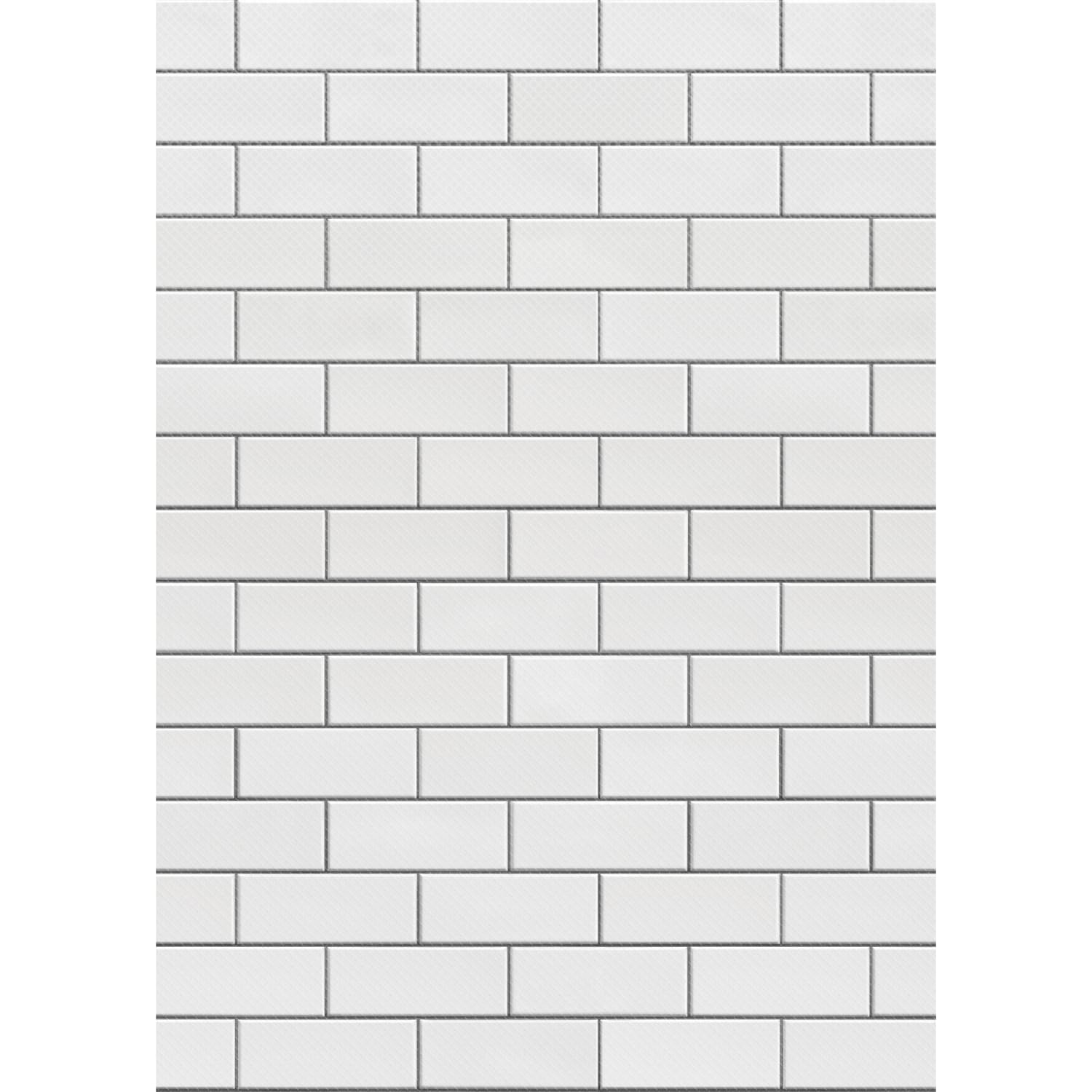 Teacher Created Resources Better Than Paper Bulletin Board Paper Rolls, 4ft x 12ft, White Subway Tile, Pack Of 4 Rolls - Image 4