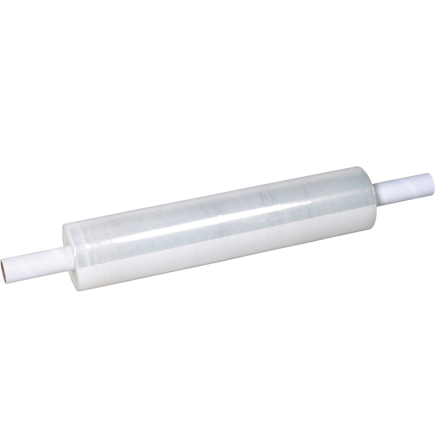 Partners Brand Extended Core Stretch Film, Heavy-Duty Cast, 120 Gauge, 20in x 800ft, Clear, Pack Of 4