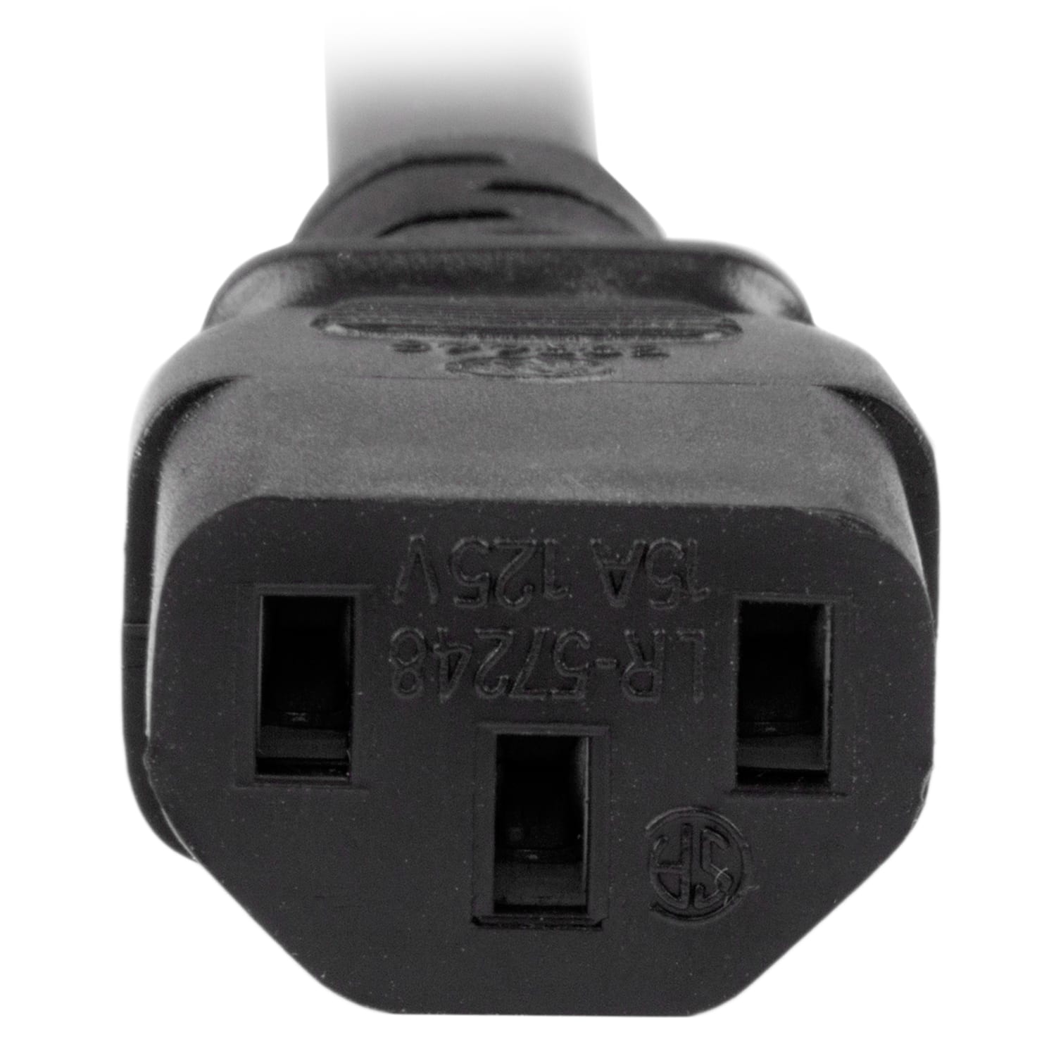 StarTech.com 6 ft Heavy Duty 14 AWG Computer Power Cord - C13 to C20 - Image 3