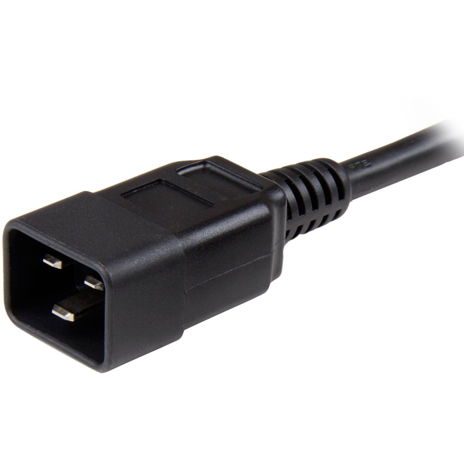 StarTech.com 6 ft Heavy Duty 14 AWG Computer Power Cord - C13 to C20 - Image 4