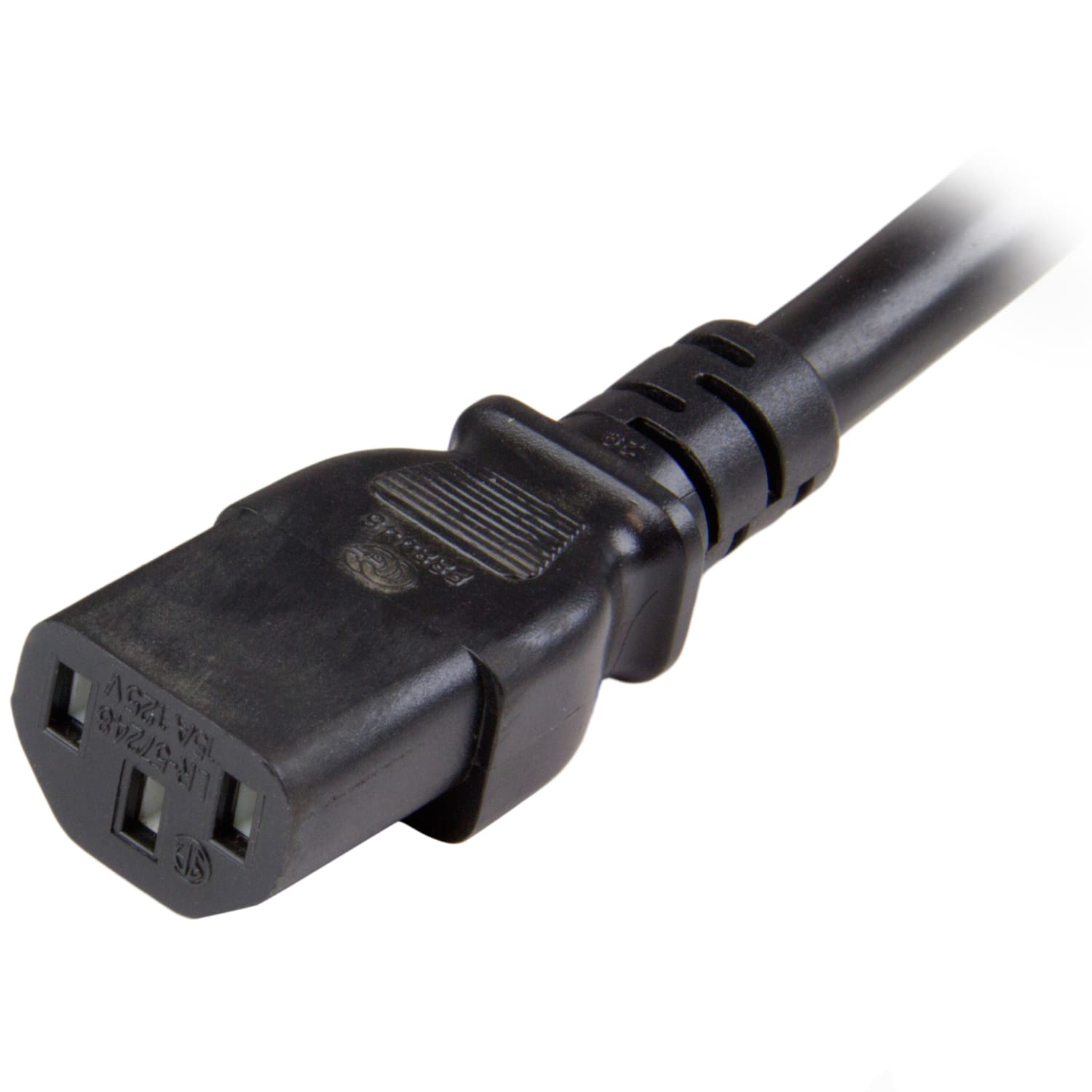 StarTech.com 6 ft Heavy Duty 14 AWG Computer Power Cord - C13 to C20 - Image 6
