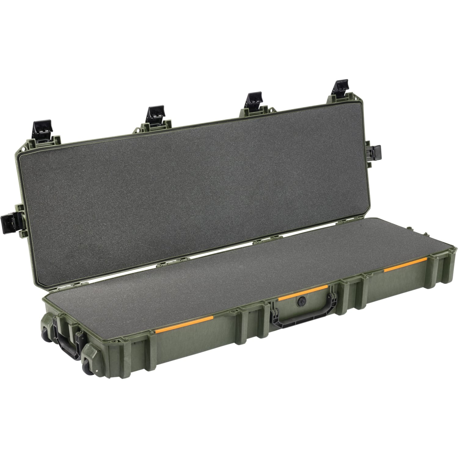 Pelican Polyethylene V800 Vault Double Rifle Case, 56-1/8inH x 19-1/8inW x 6-11/16inD, OD Green - Image 3