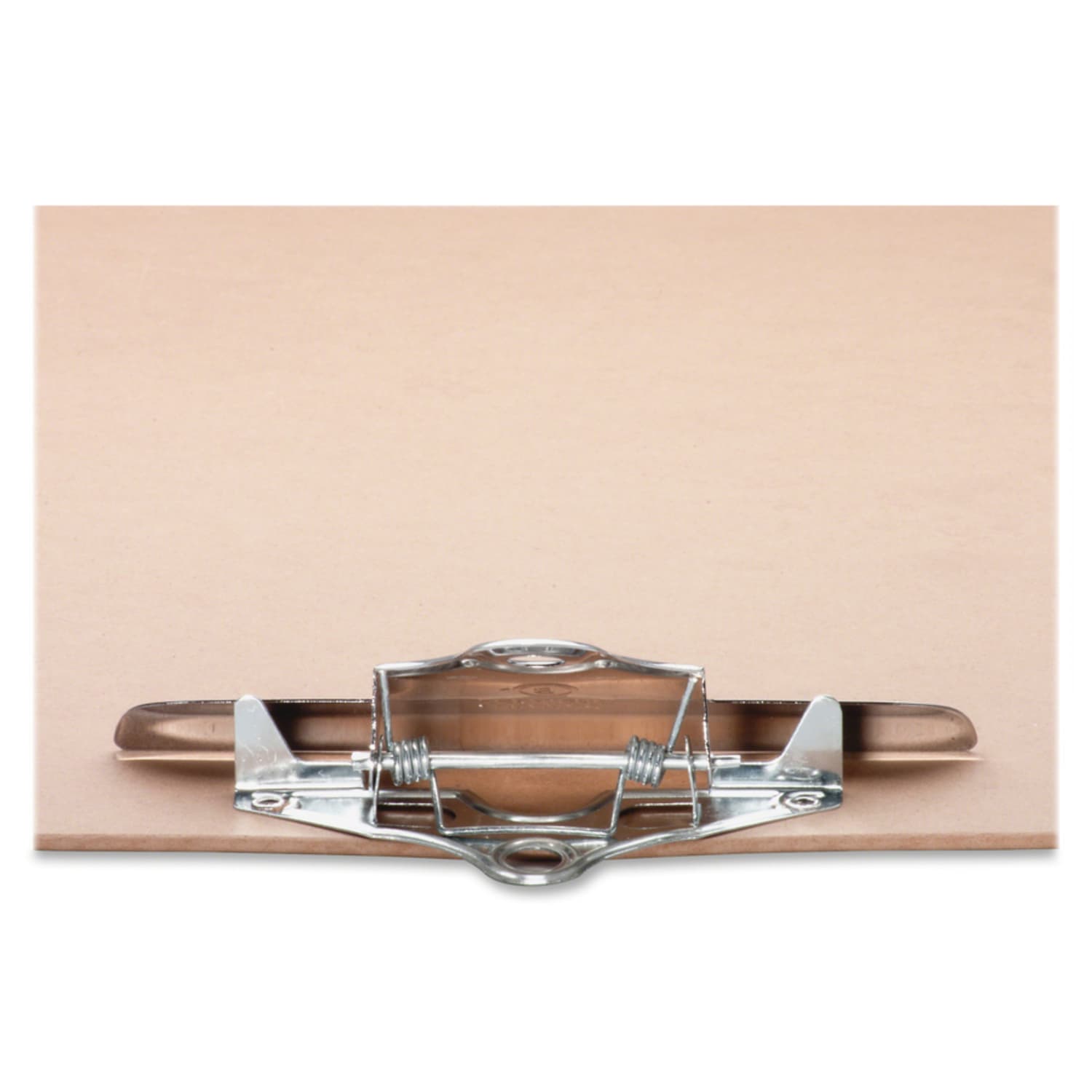 Business Source Hardboard Clipboard - 9in x 15 1/2in Sheet Size - Hardboard - Brown - 1 Each - Image 4