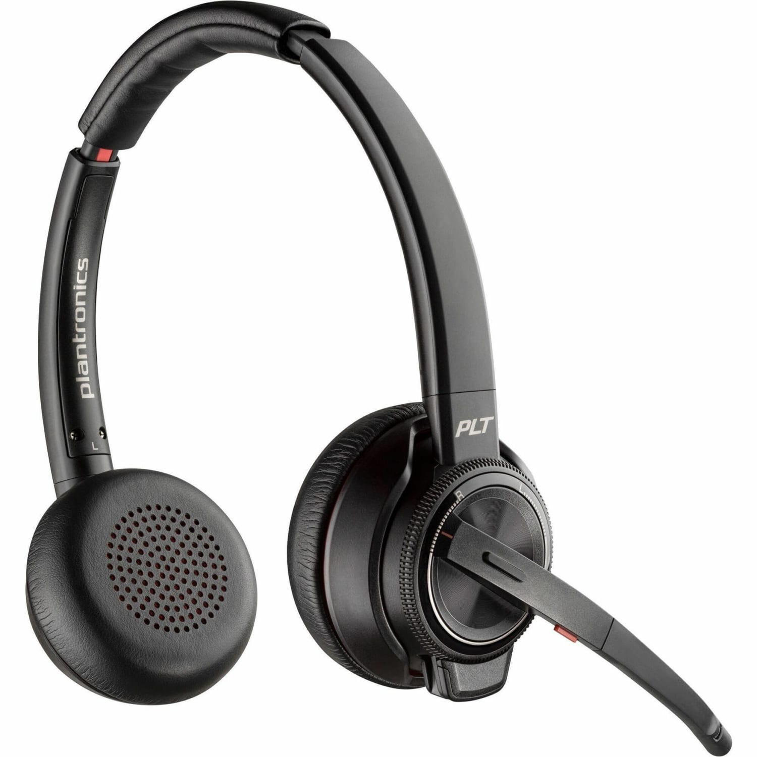 Poly Savi 8220 UC DECT USB-A Headset - Stereo - True Wireless - Bluetooth/DECT - 450 ft - 20 Hz to 20 kHz - 77T33AAABA
