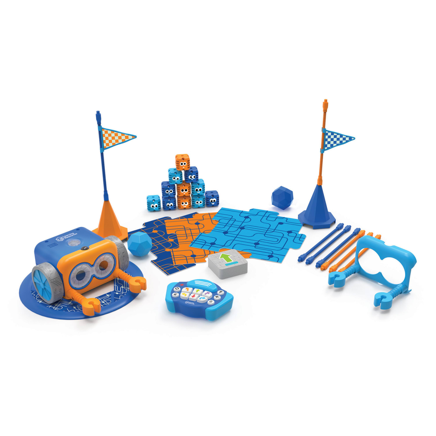 Learning Resources Botley 2.0 The Coding Robot Activity Set - Image 4